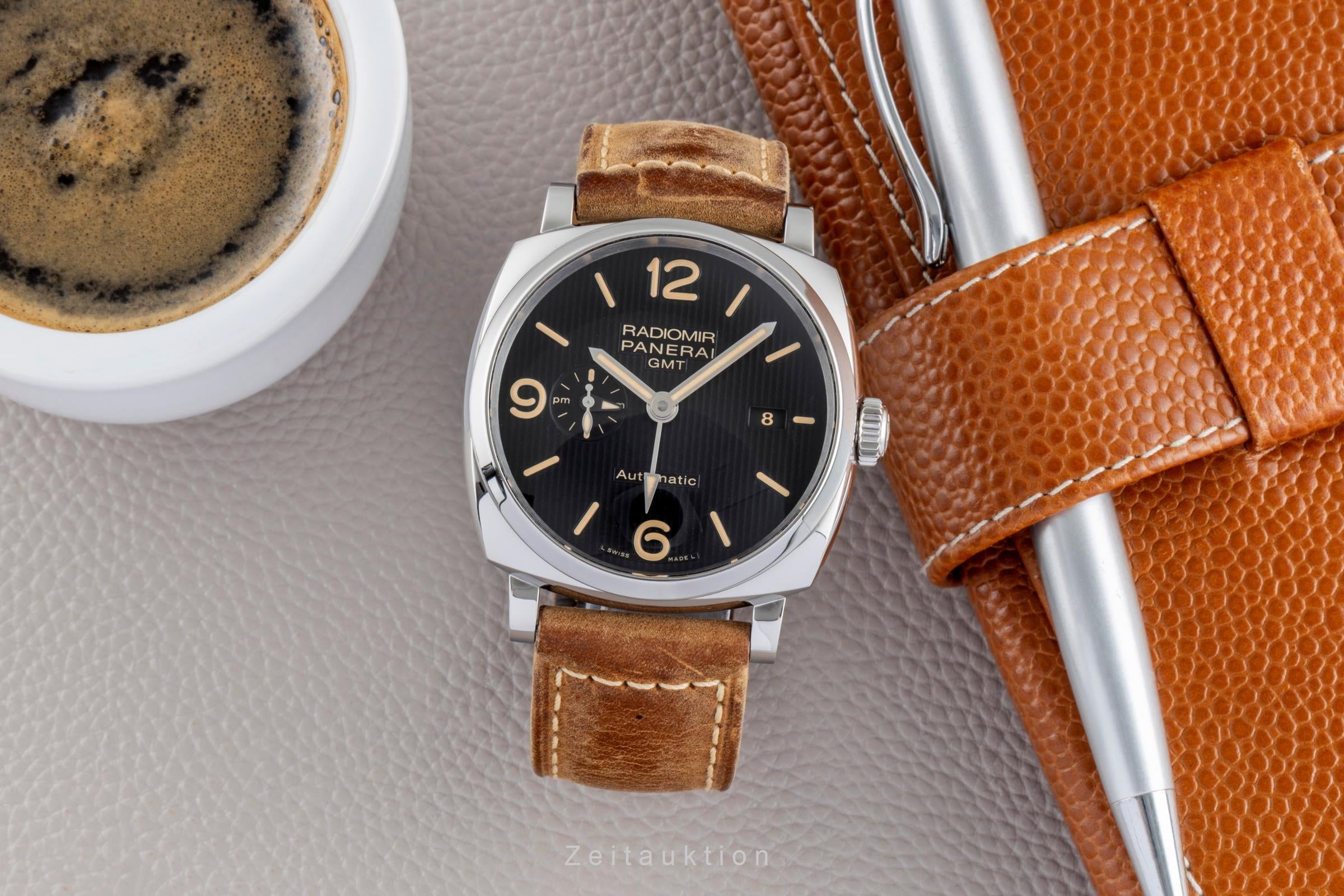 Panerai Radiomir acier automatique montre pour hommes PAM00657  [2506117]