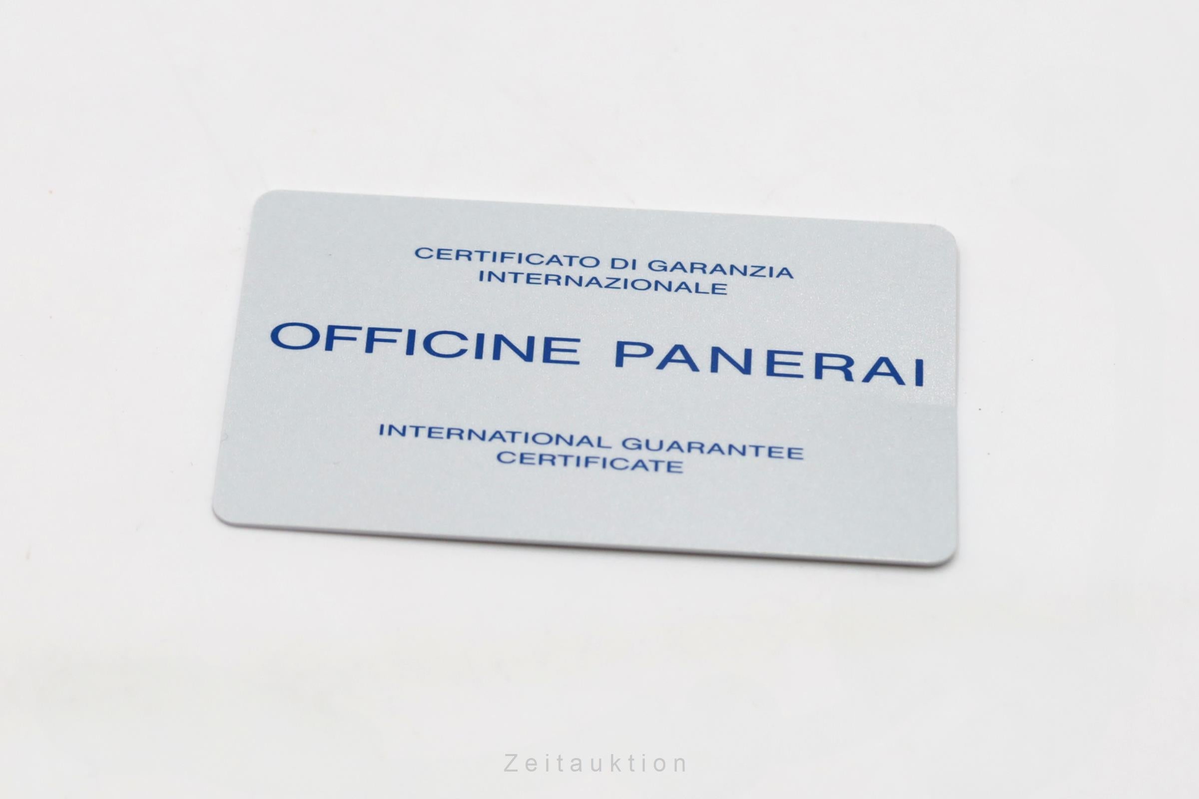 Panerai Radiomir acier automatique montre pour hommes PAM00657  [2506117]