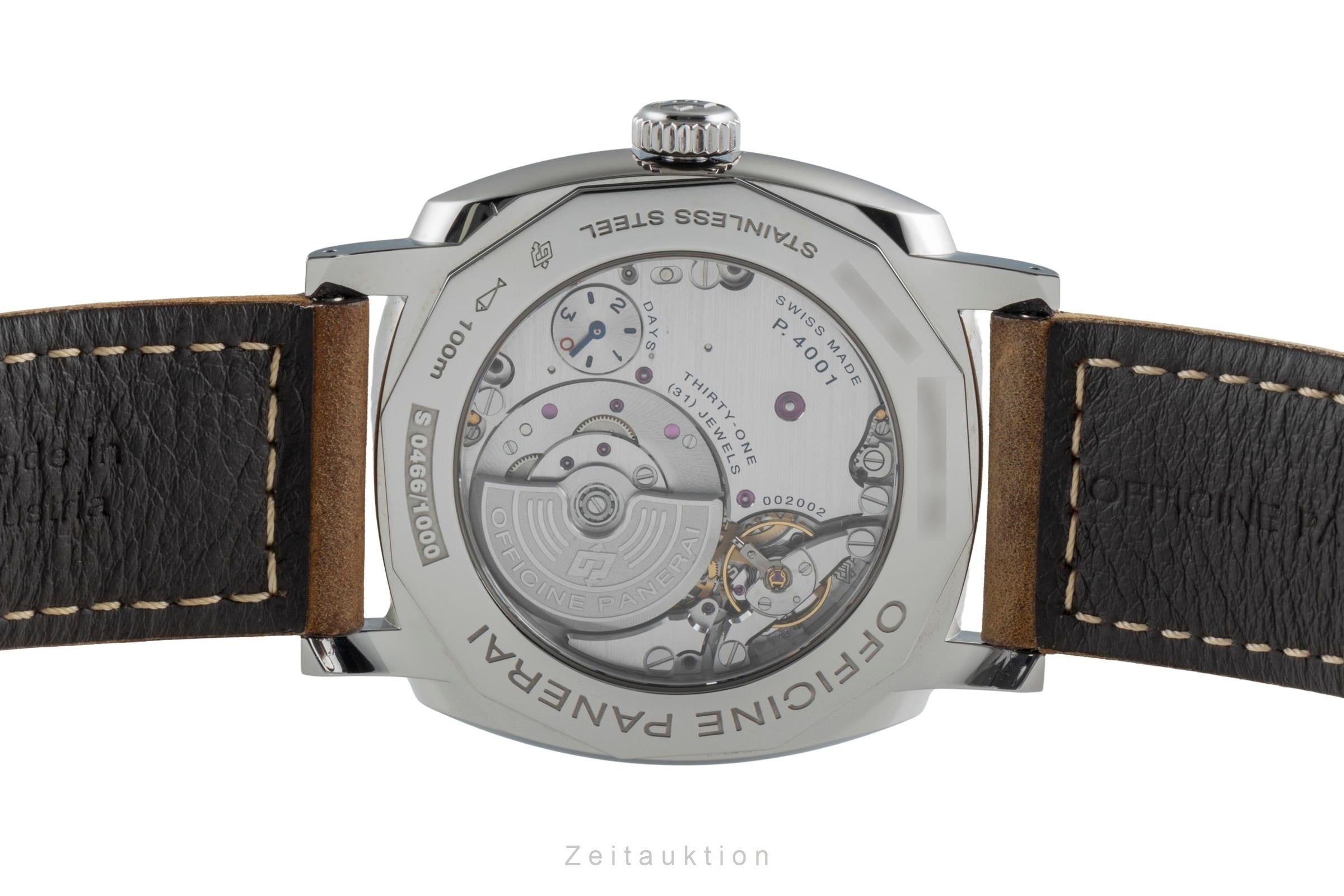 Panerai Radiomir acier automatique montre pour hommes PAM00657  [2506117]