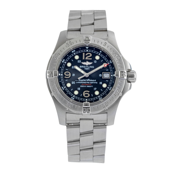 Breitling Superocean Chronometre 2000M Steelfish Edelstahl Automatik Ref. A17390 [2506119]