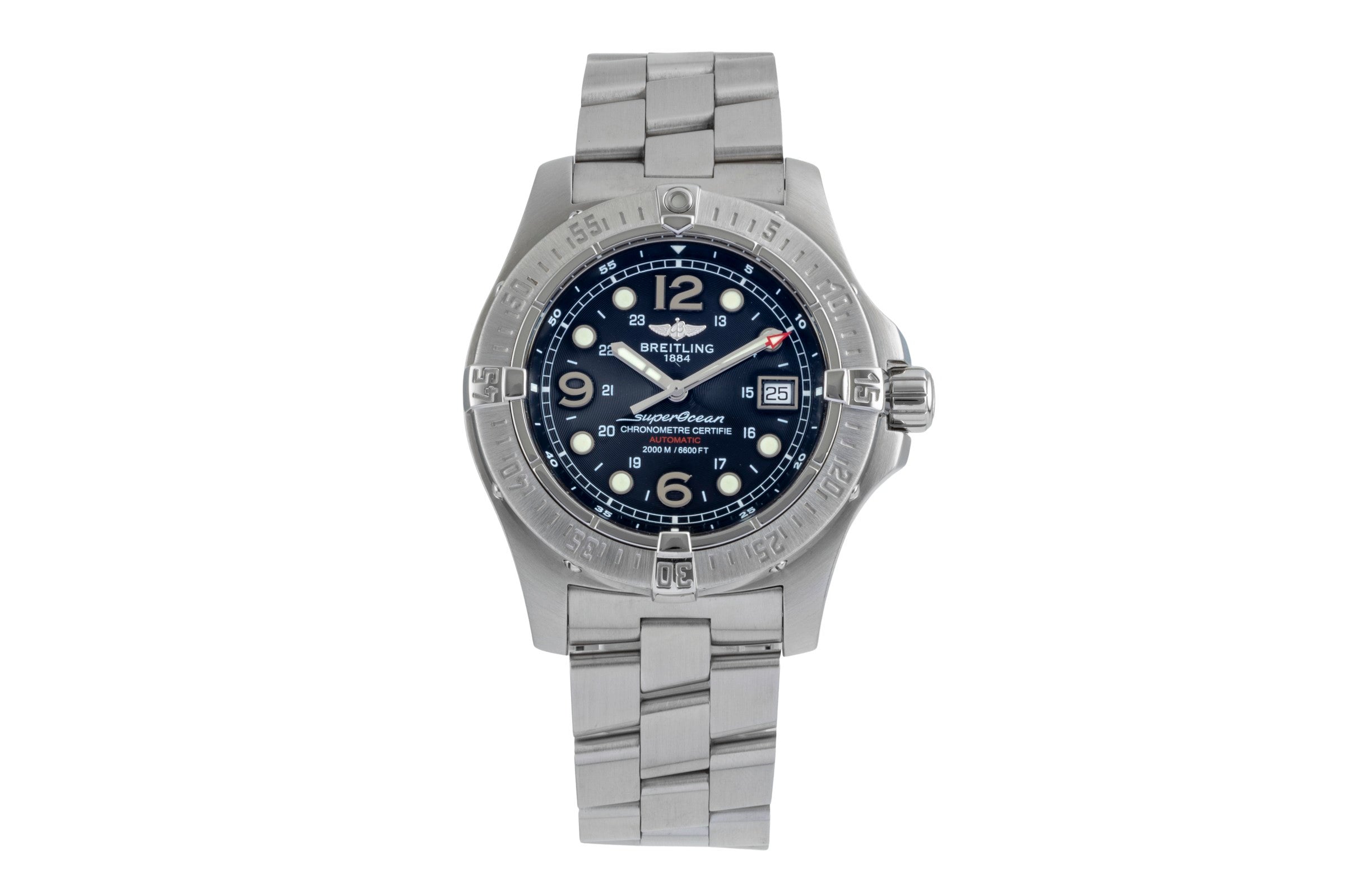 Breitling Superocean Chronometre 2000M Steelfish Edelstahl Automatik Ref. A17390 [2506119]
