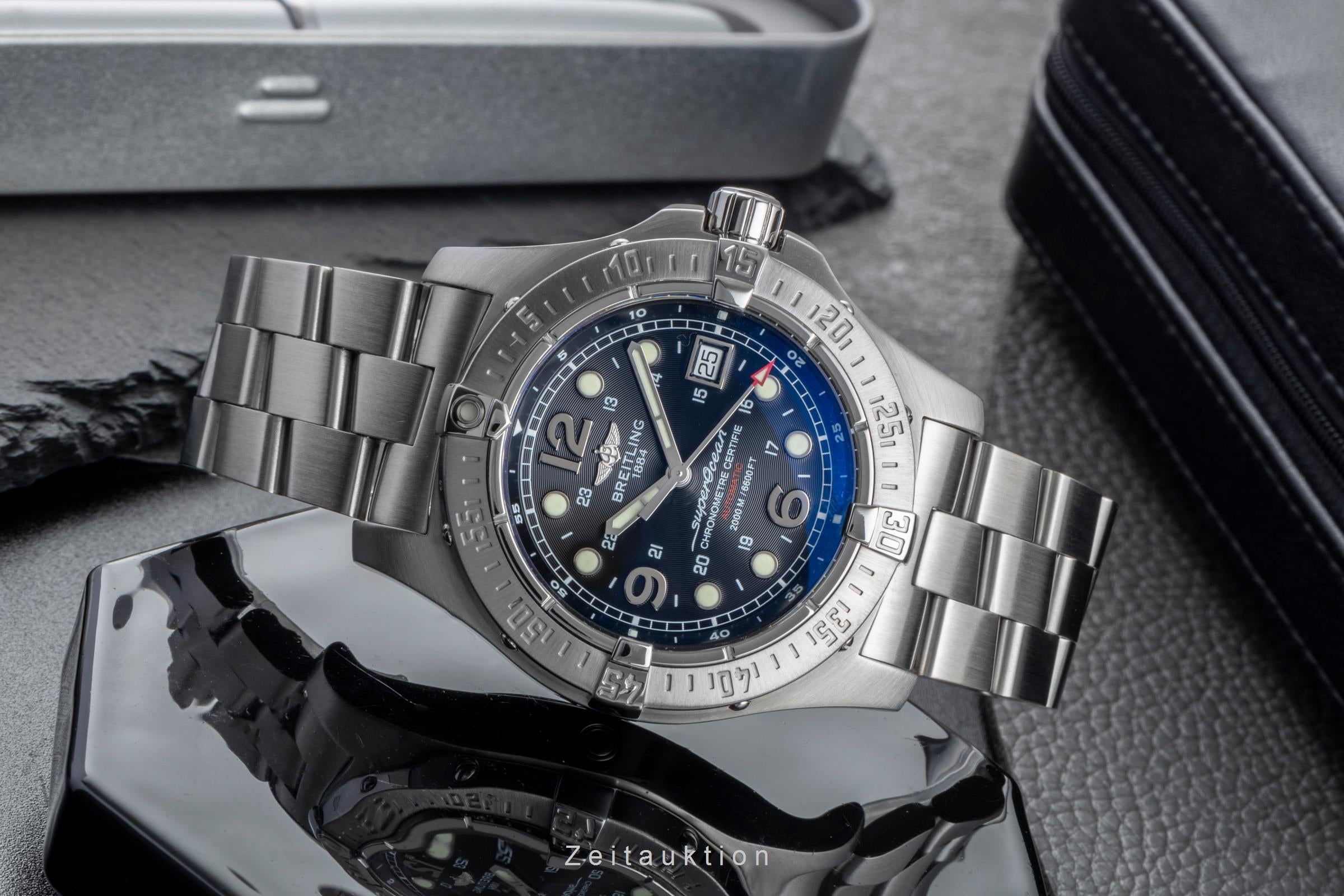 Breitling Superocean Chronometre 2000M Steelfish Edelstahl Automatik Ref. A17390 [2506119]