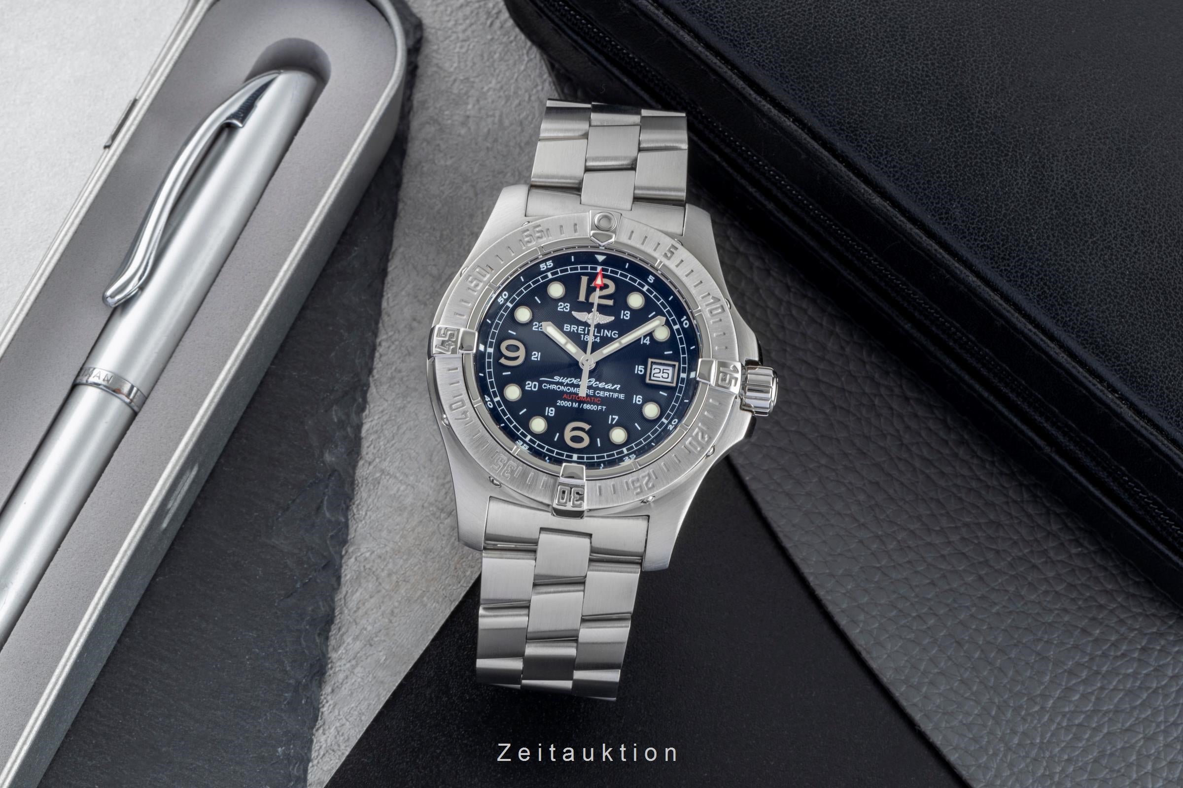 Breitling Superocean Chronometre 2000M Steelfish Edelstahl Automatik Ref. A17390 [2506119]