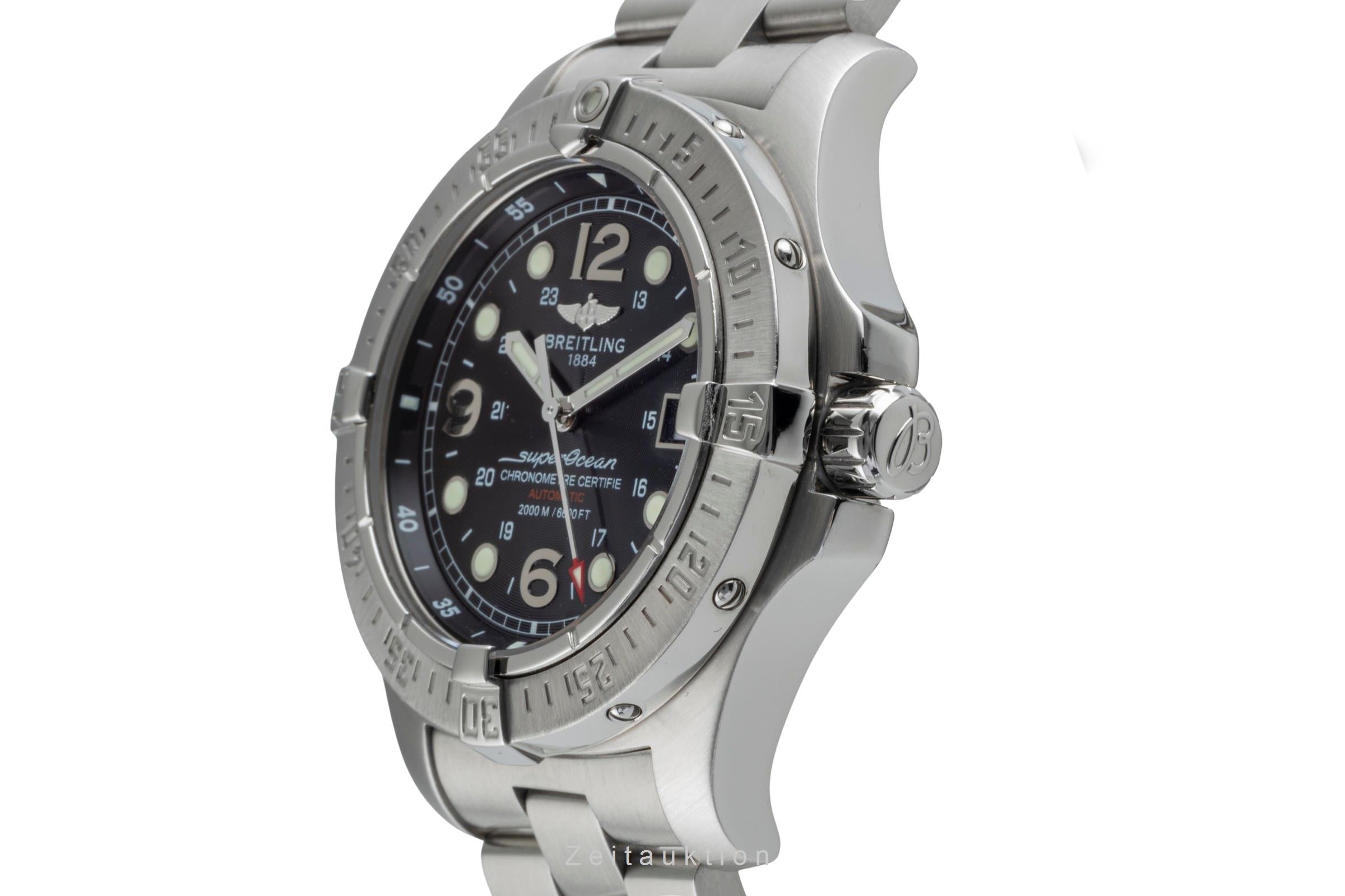 Breitling Superocean Chronometre 2000M Steelfish Edelstahl Automatik Ref. A17390 [2506119]