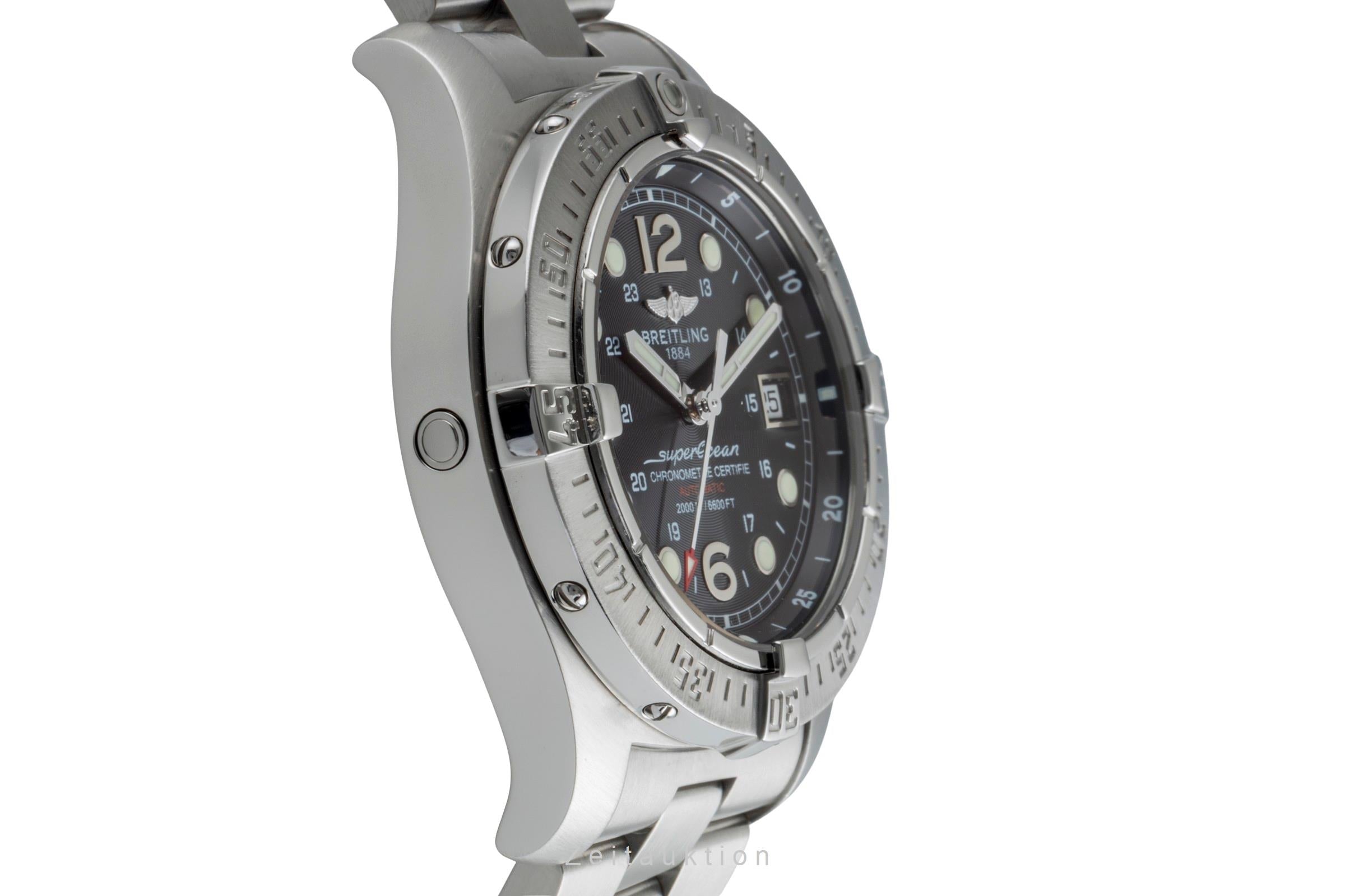 Breitling Superocean Chronometre 2000M Steelfish Edelstahl Automatik Ref. A17390 [2506119]