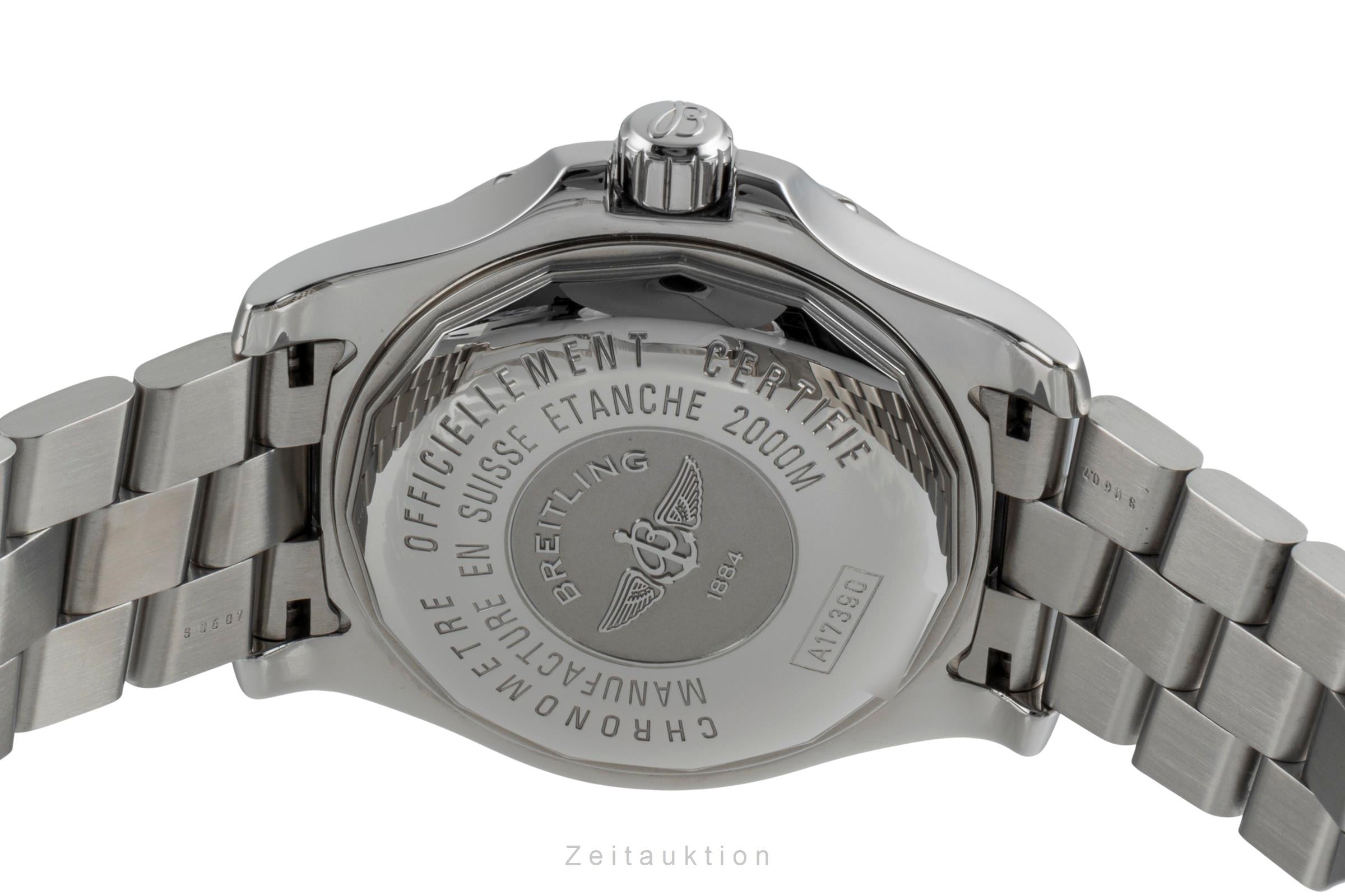Breitling Superocean Chronometre 2000M Steelfish Edelstahl Automatik Ref. A17390 [2506119]