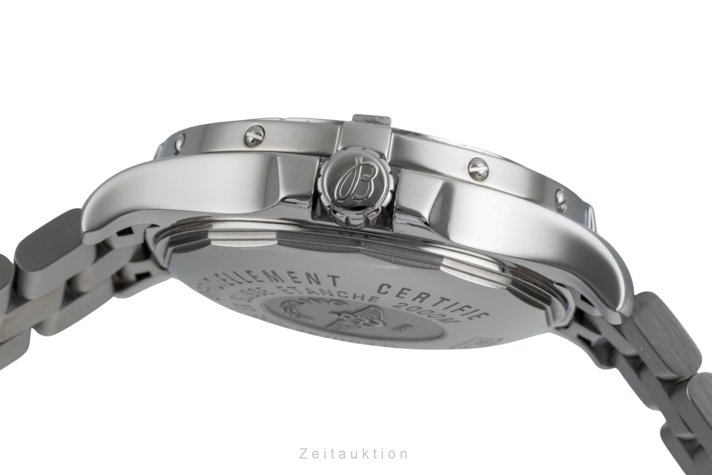 Breitling Superocean Chronometre 2000M Steelfish Edelstahl Automatik Ref. A17390 [2506119]