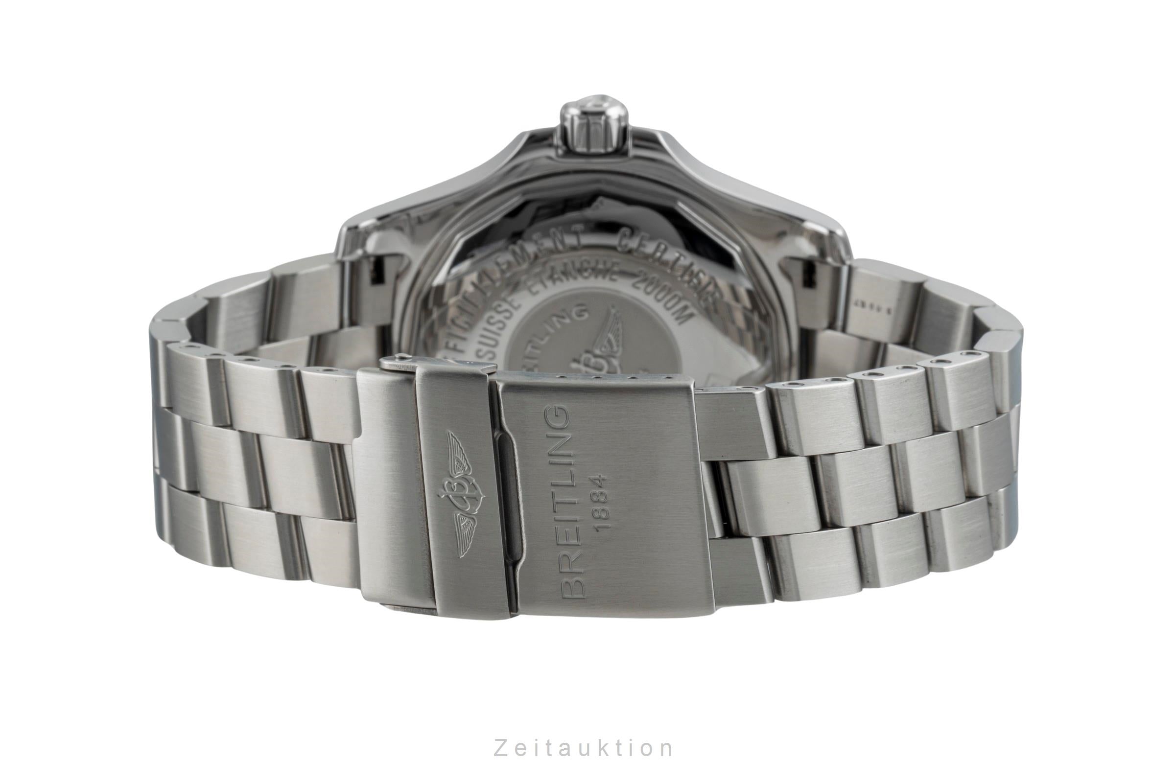 Breitling Superocean Chronometre 2000M Steelfish Edelstahl Automatik Ref. A17390 [2506119]