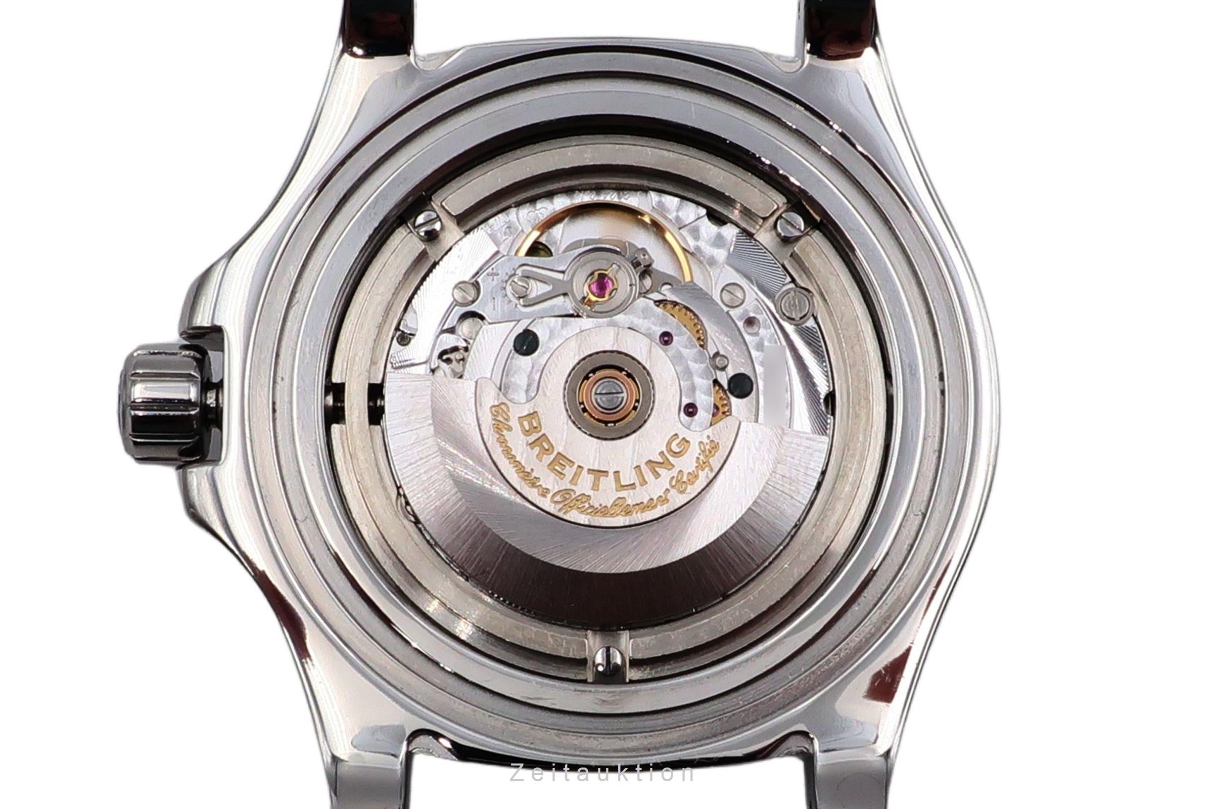 Breitling Superocean Chronometre 2000M Steelfish Edelstahl Automatik Ref. A17390 [2506119]