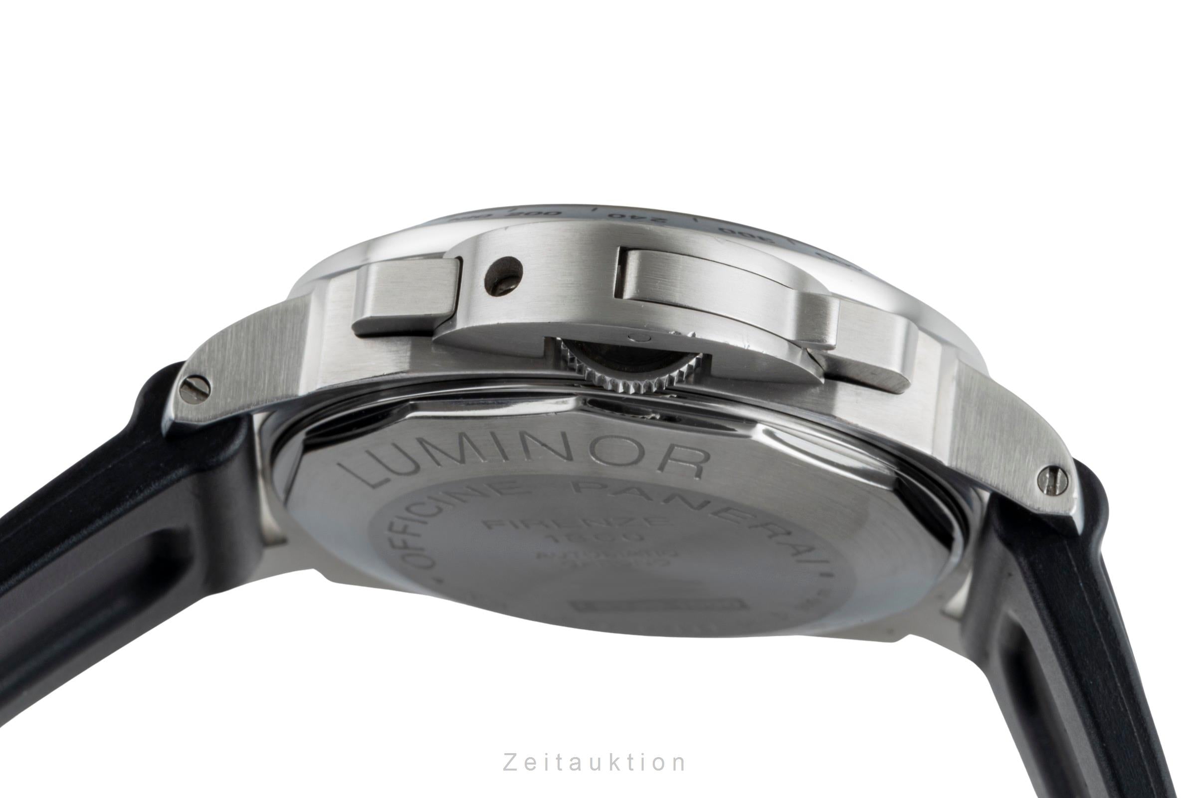 Panerai Luminor Chrono Daylight chronographe acier automatique montre pour hommes PAM00250  [2506120]