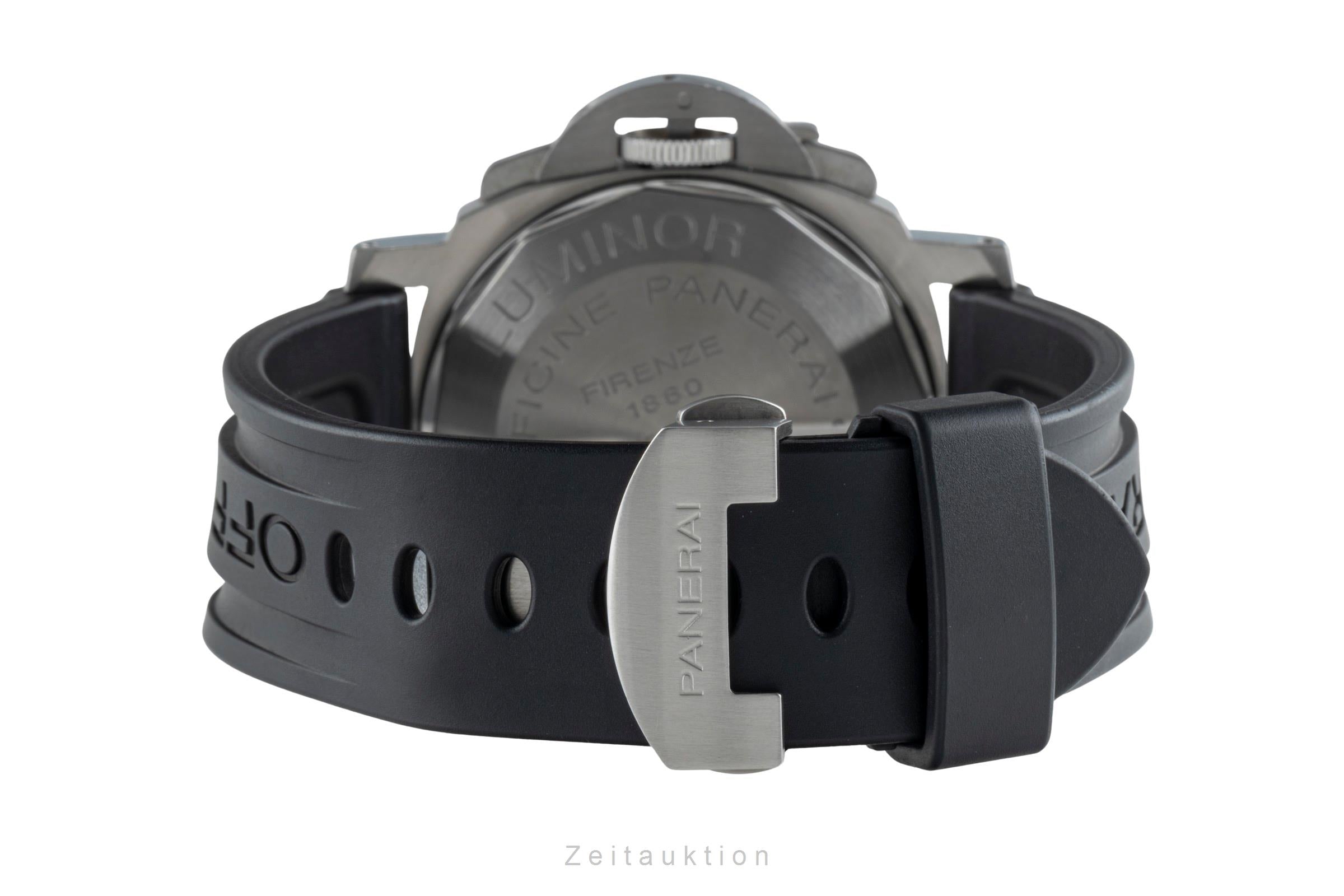 Panerai Luminor Chrono Daylight chronographe acier automatique montre pour hommes PAM00250  [2506120]