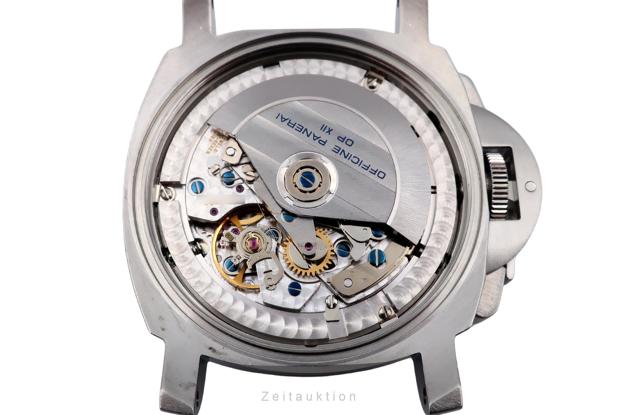 Panerai Luminor Chrono Daylight chronographe acier automatique montre pour hommes PAM00250  [2506120]