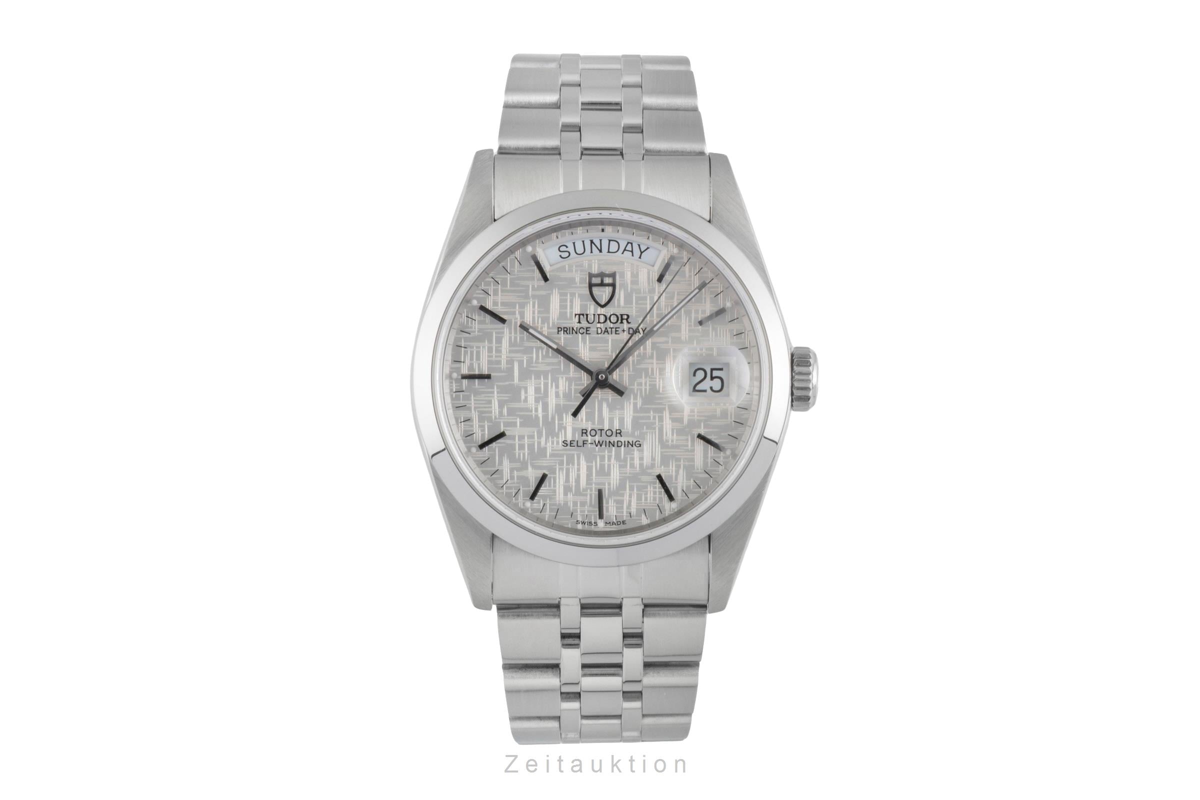 Tudor Date-Day acier automatique montre pour hommes 76200  [2506121]