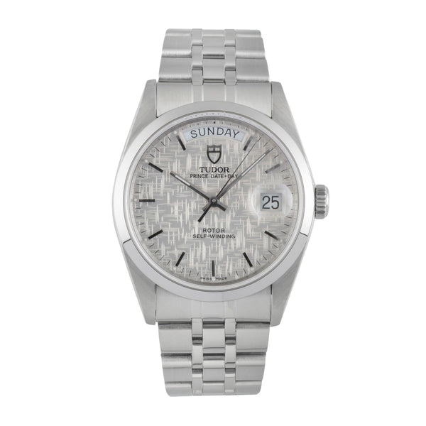 Tudor Date-Day acier automatique montre pour hommes 76200  [2506121]