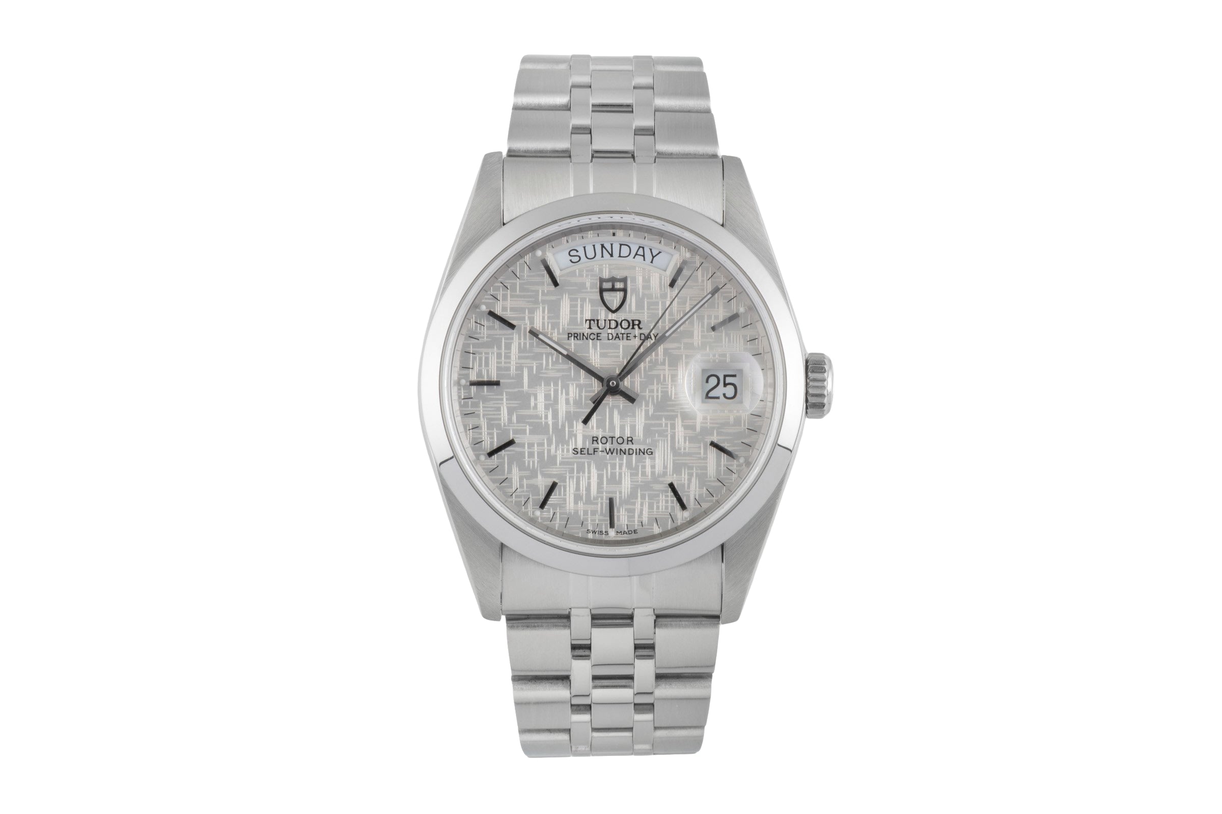 Tudor Date-Day acier automatique montre pour hommes 76200  [2506121]