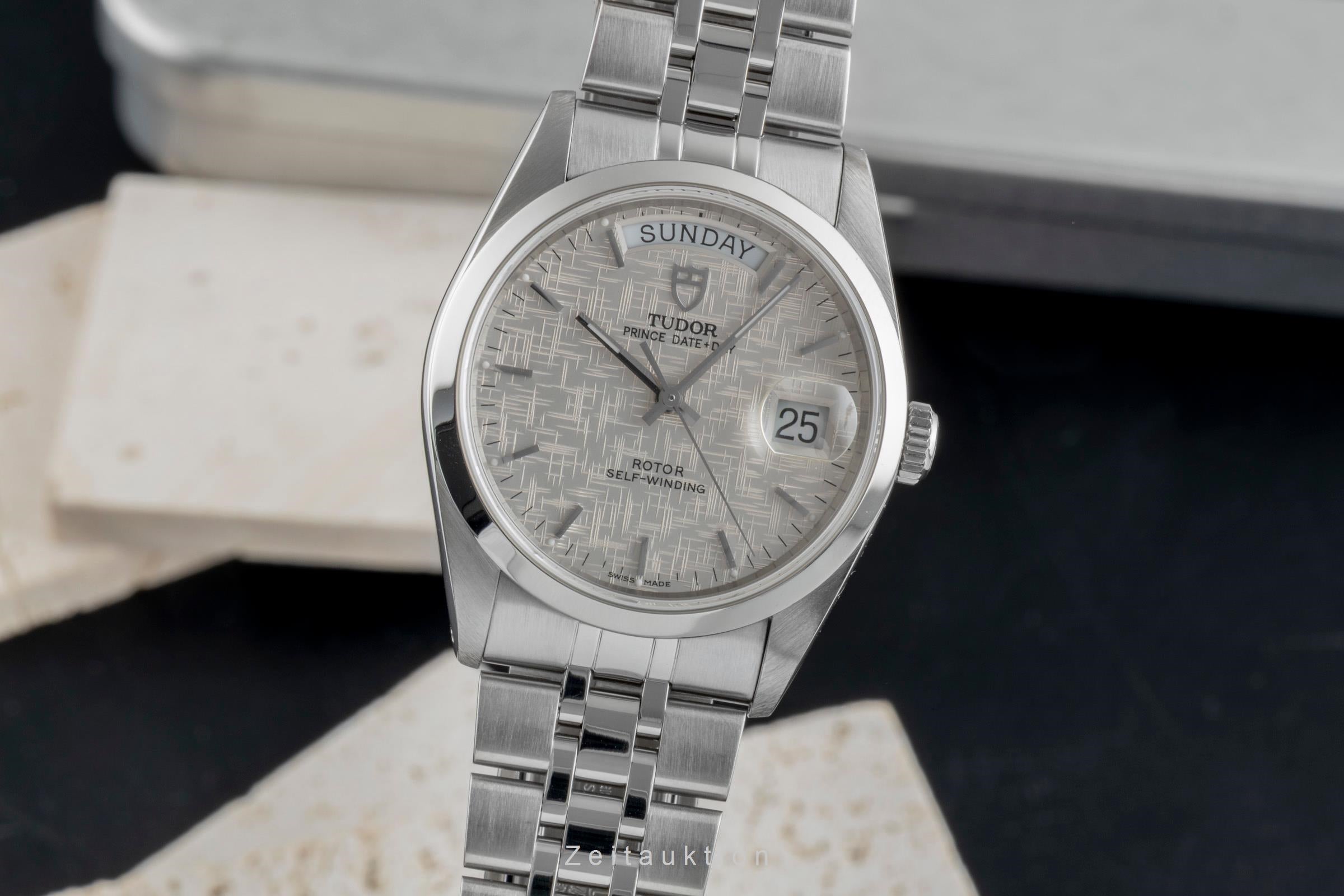 Tudor Date-Day steel automatic Ref. 76200 | 2506121