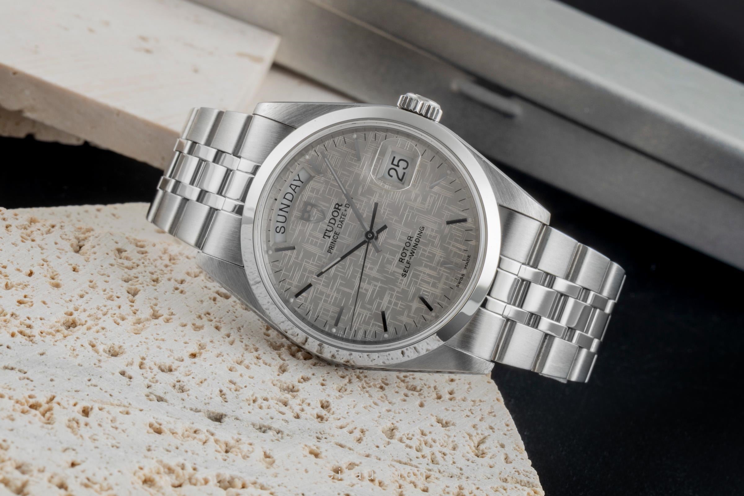 Tudor Date-Day steel automatic Ref. 76200 | 2506121