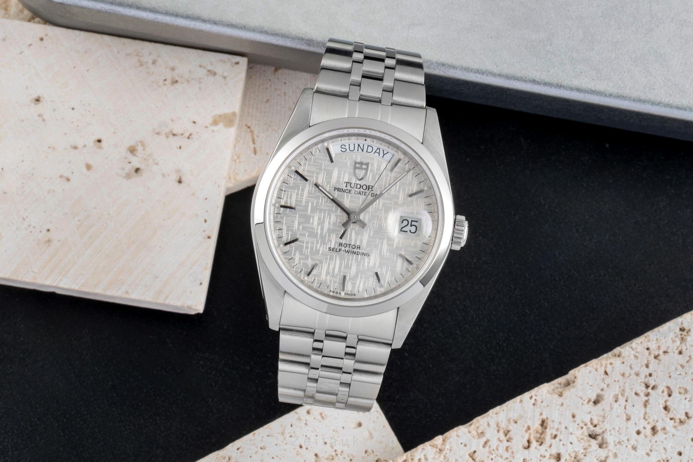 Tudor Date-Day acier automatique montre pour hommes 76200  [2506121]