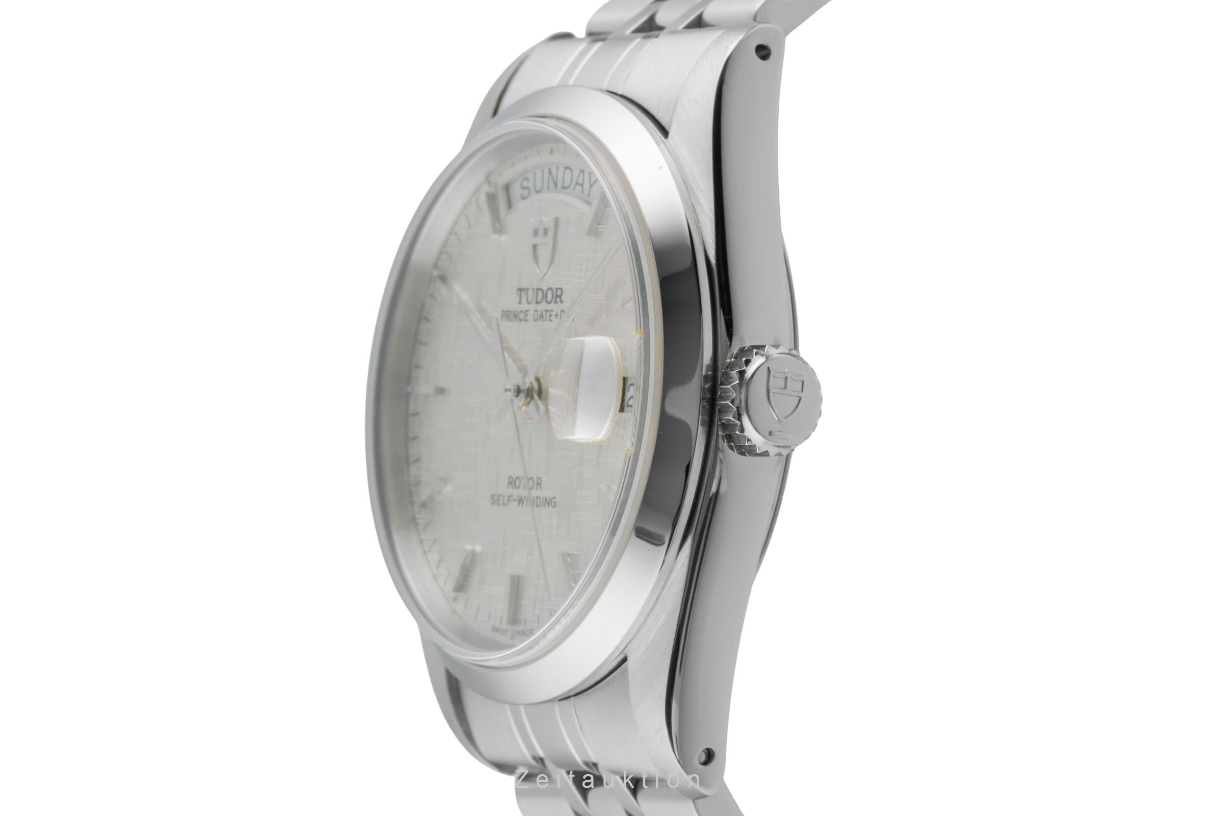 Tudor Date-Day acier automatique montre pour hommes 76200  [2506121]