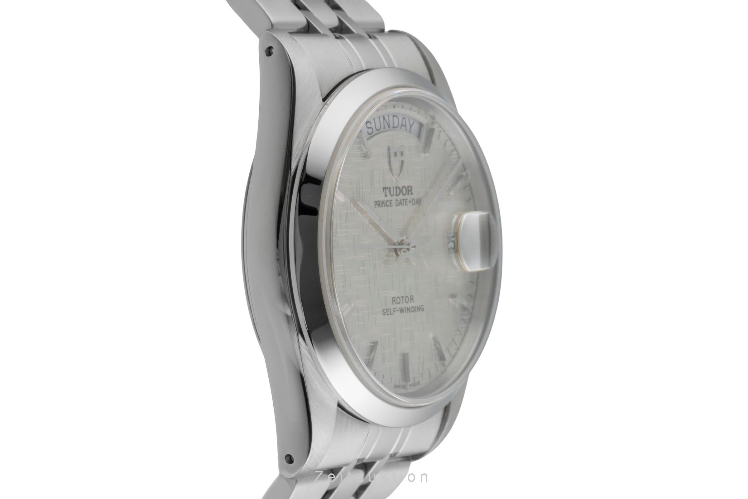 Tudor Date-Day acier automatique montre pour hommes 76200  [2506121]