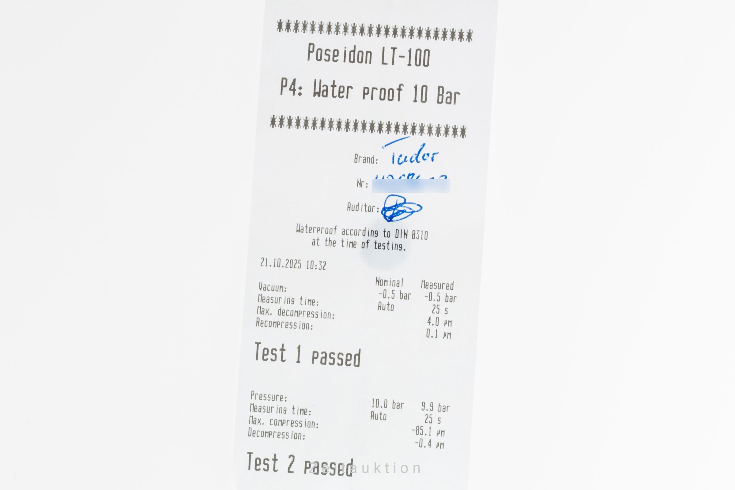 Tudor Date-Day acier automatique montre pour hommes 76200  [2506121]