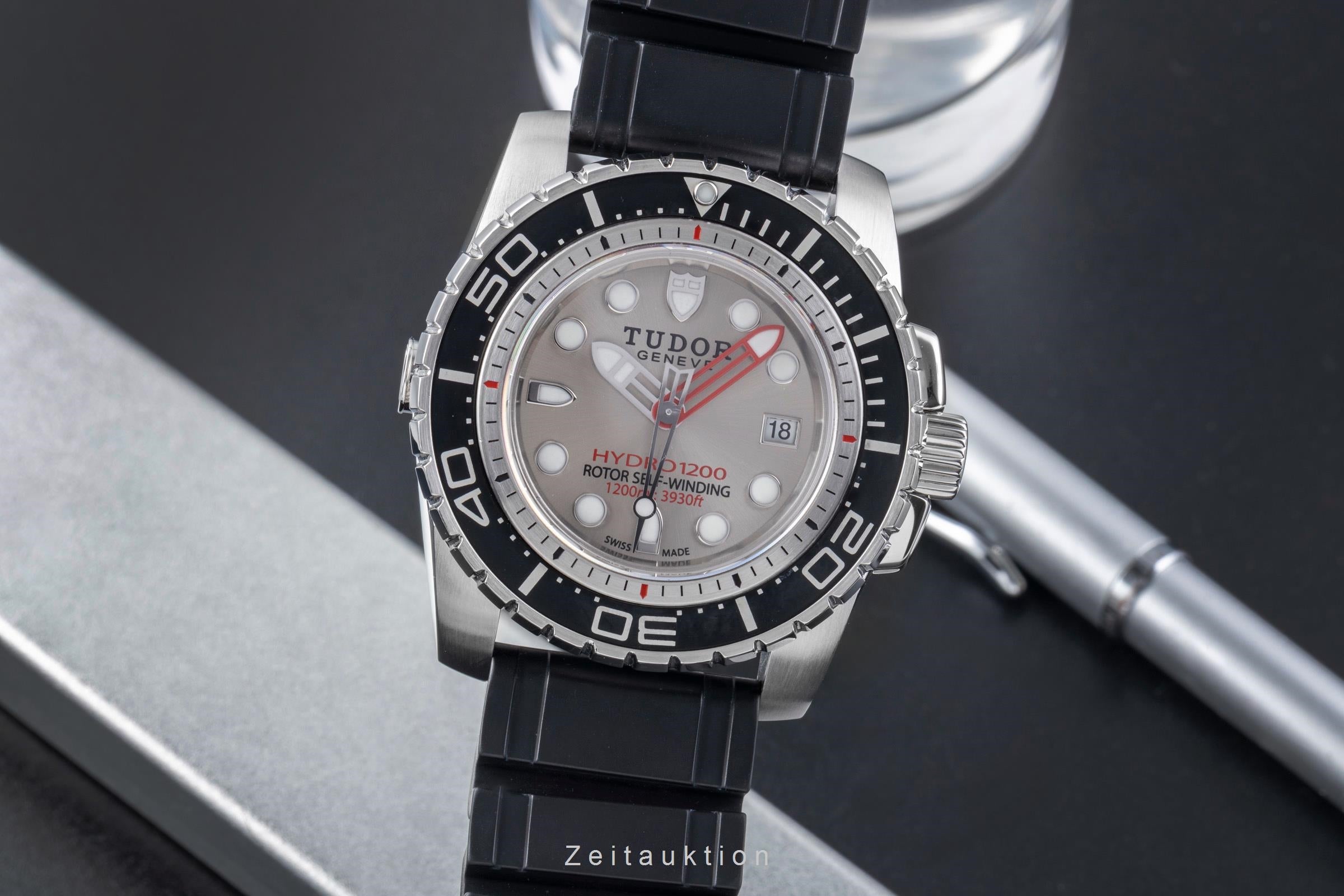 Tudor Hydro 1200 acier automatique montre pour hommes 25000  [2506122]