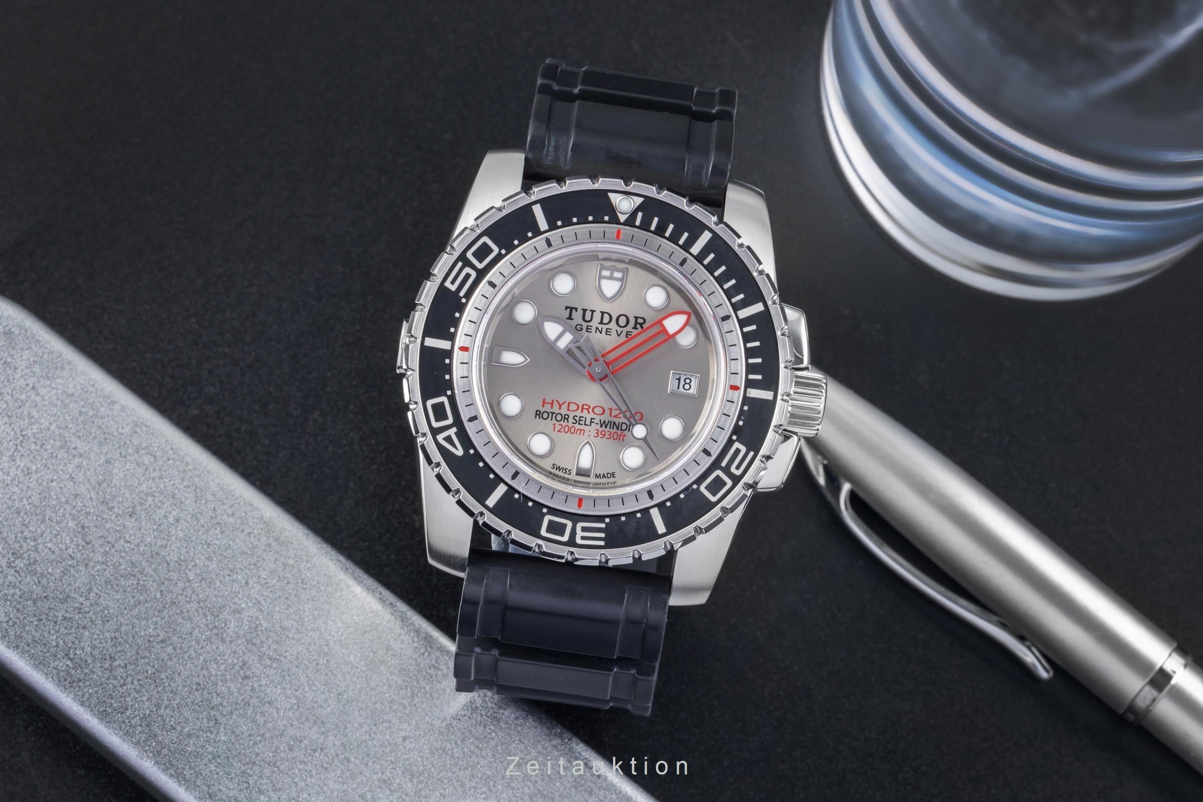 Tudor Hydro 1200 acier automatique montre pour hommes 25000  [2506122]