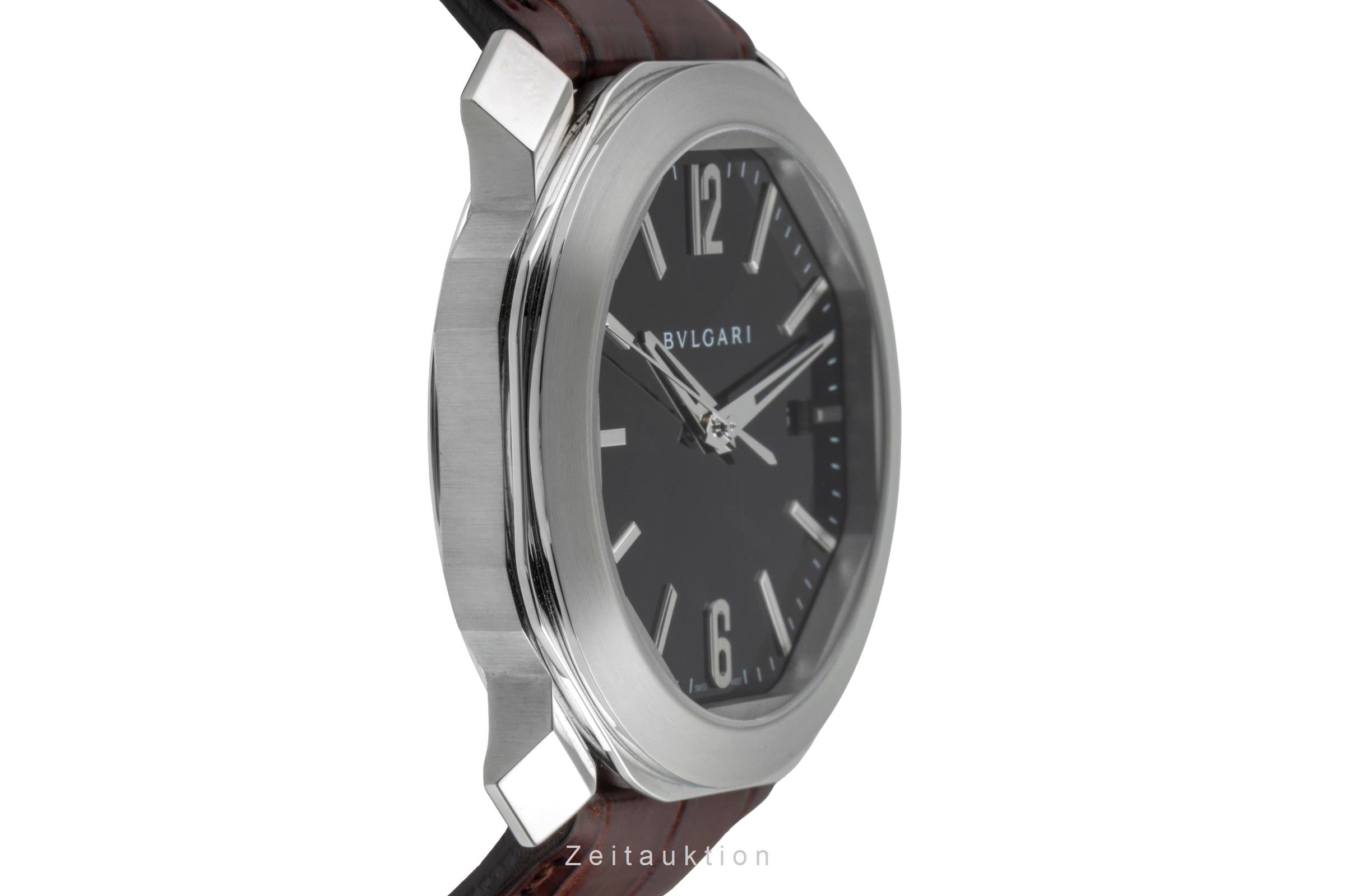 Bvlgari Octo Roma acciaio automatismo orologio da uomo 102705  OC 41 S LP: 7900EUR  [2506124]