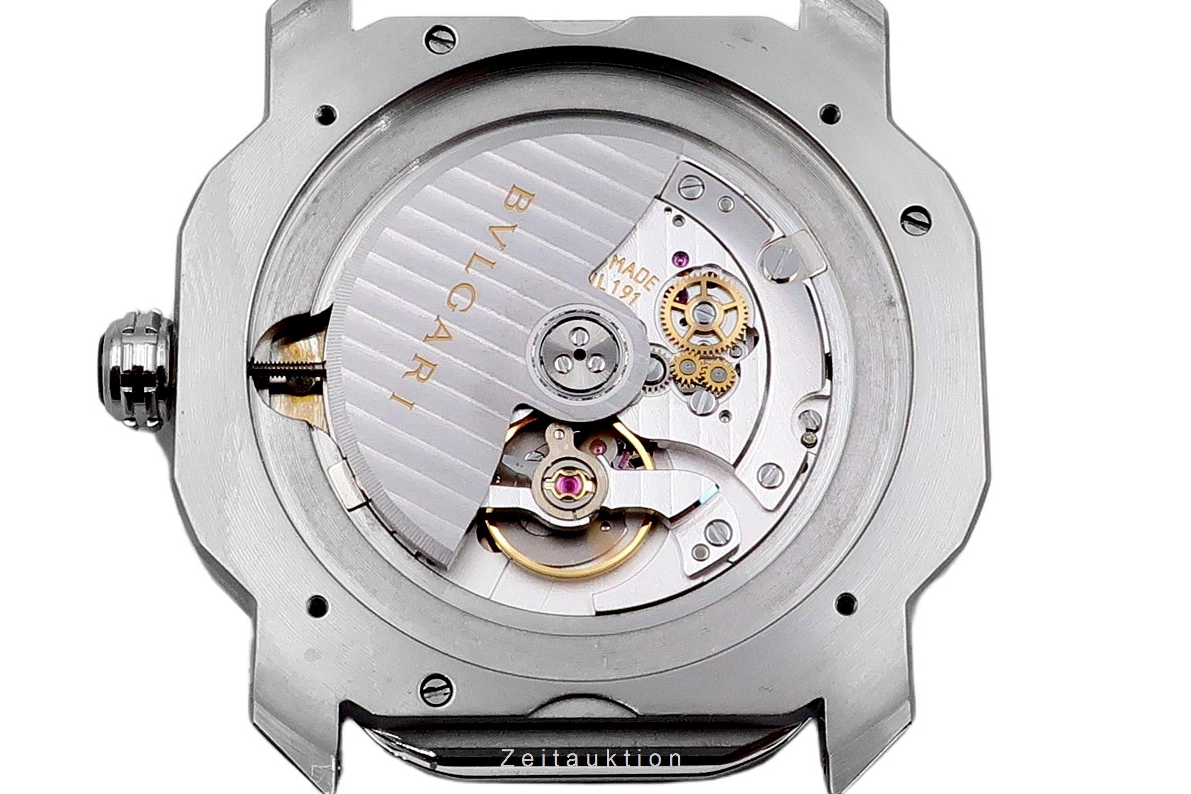 Bvlgari Octo Roma acciaio automatismo orologio da uomo 102705  OC 41 S LP: 7900EUR  [2506124]