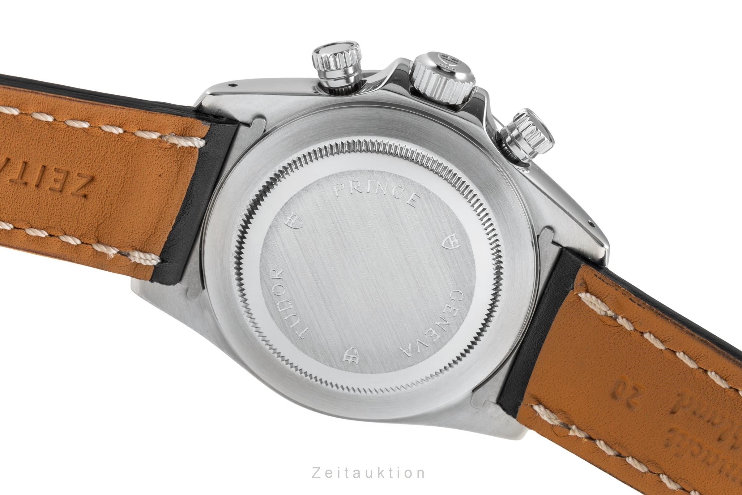 Tudor Prince Date cronografo acciaio automatismo orologio da uomo 79260P  [2506125]