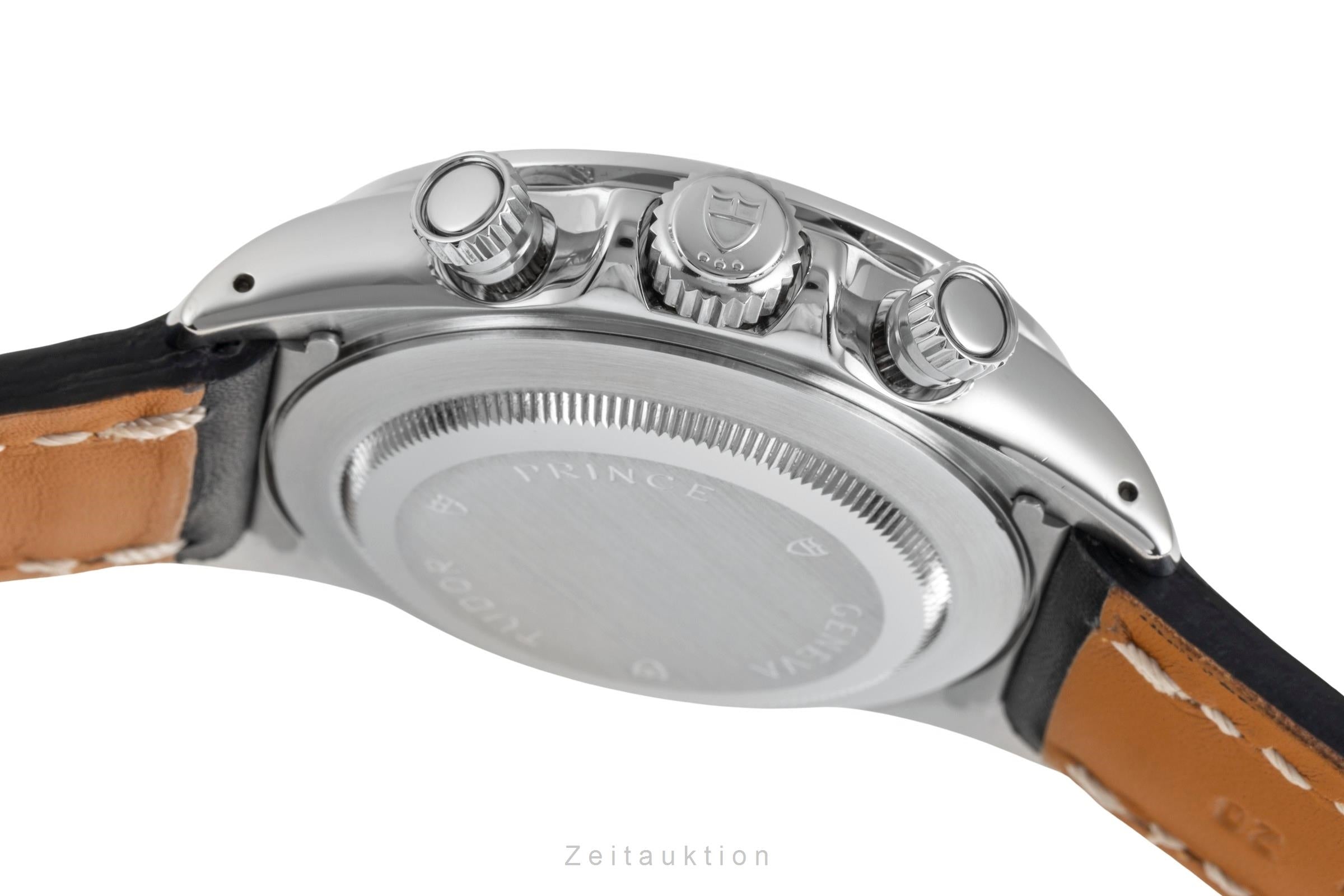 Tudor Prince Date cronografo acciaio automatismo orologio da uomo 79260P  [2506125]