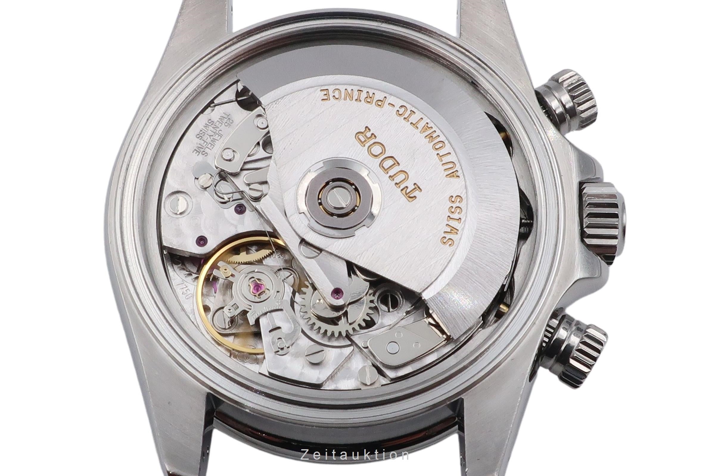 Tudor Prince Date cronografo acciaio automatismo orologio da uomo 79260P  [2506125]
