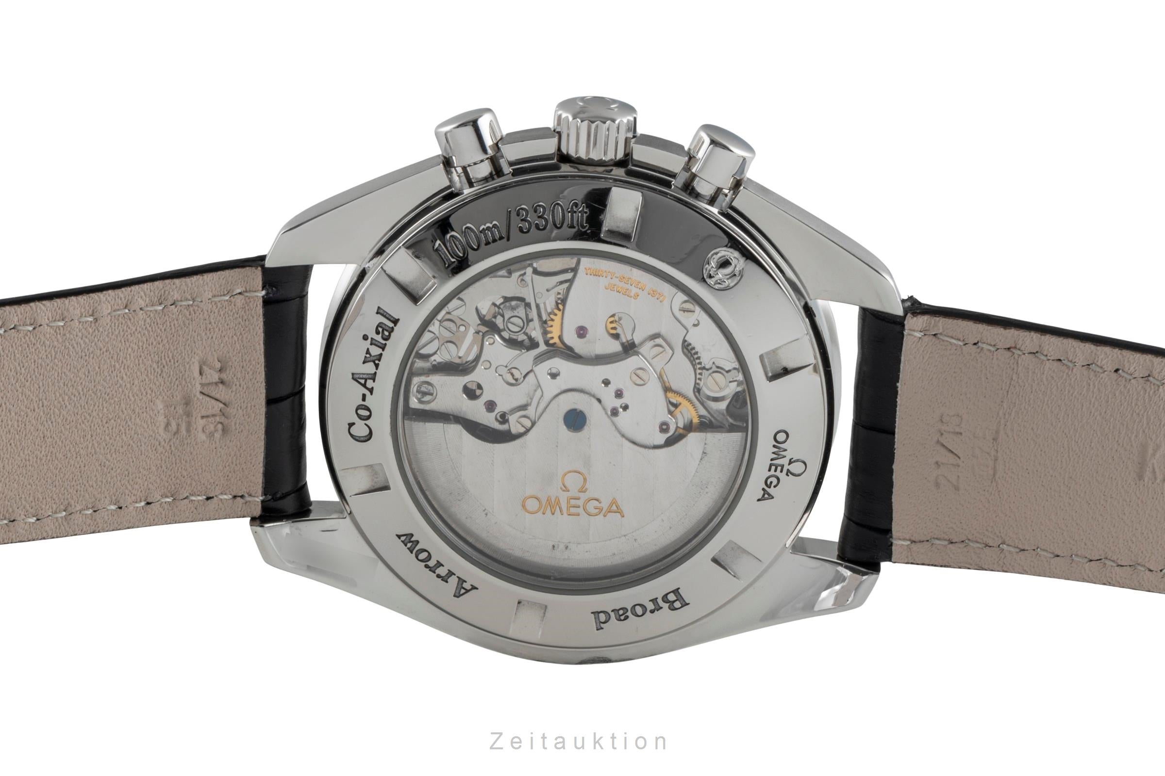 Omega Speedmaster chronographe acier automatique montre pour hommes 321.10.44.50.02.001  [2506126]