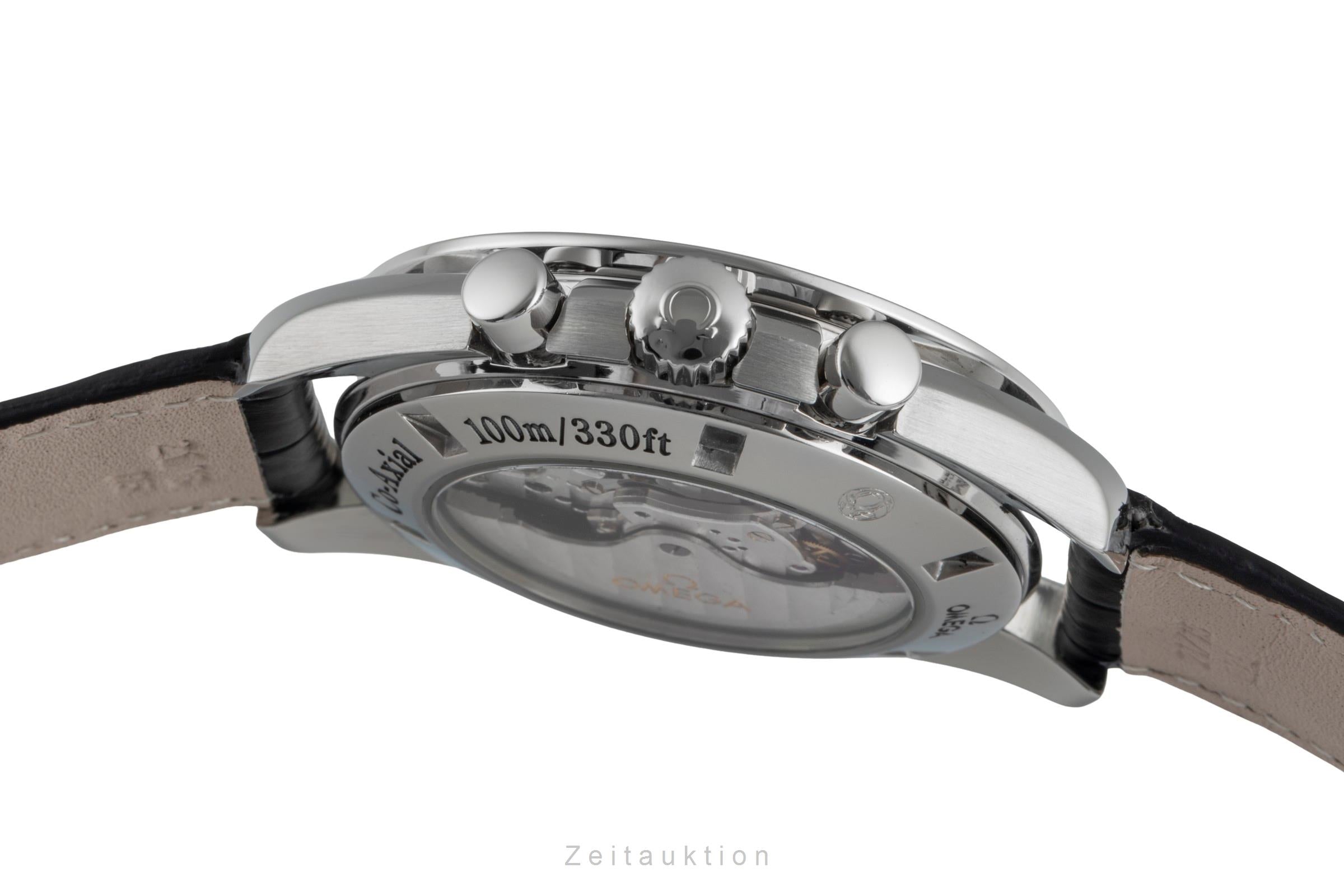 Omega Speedmaster chronographe acier automatique montre pour hommes 321.10.44.50.02.001  [2506126]