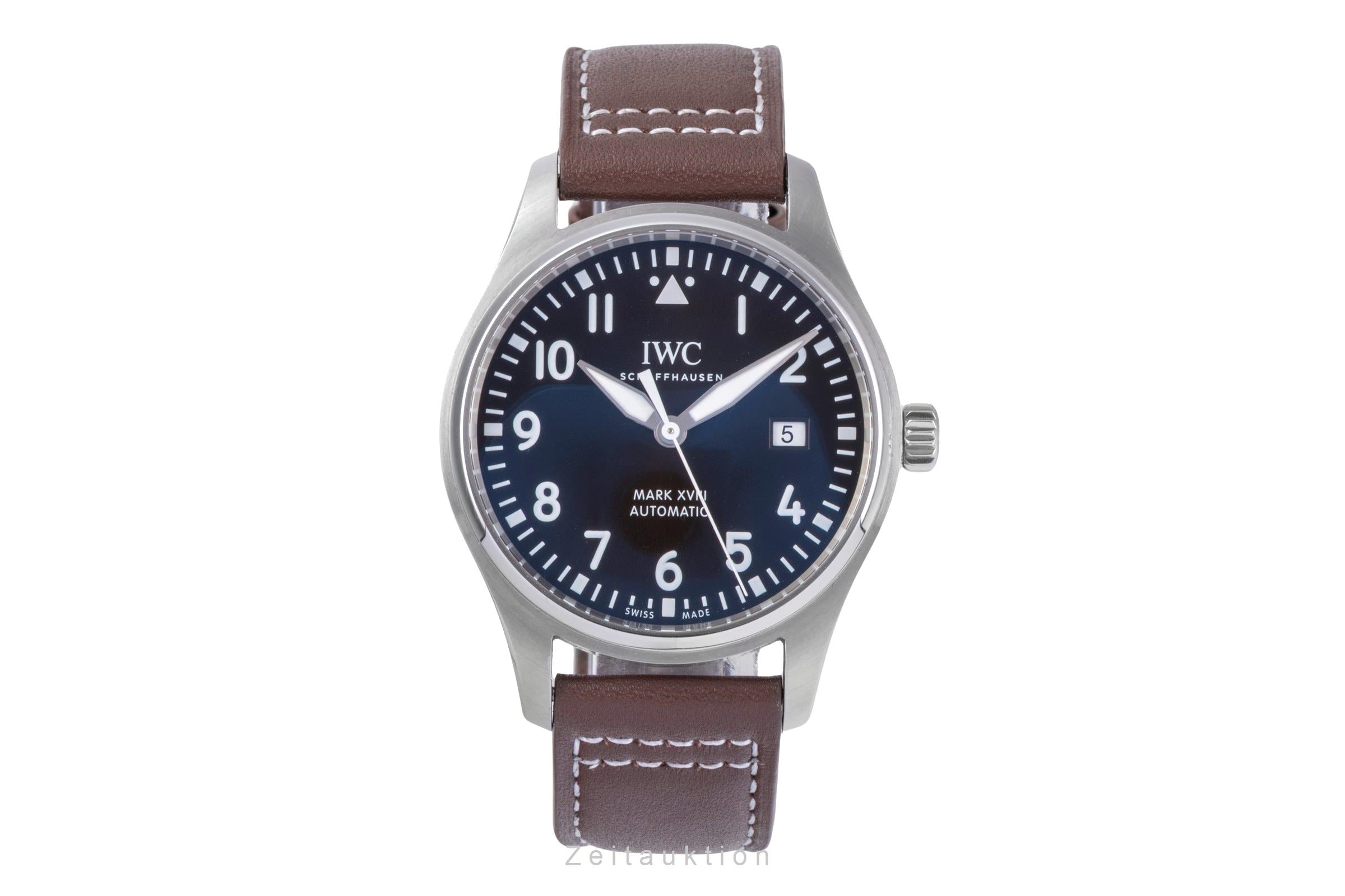 IWC Mark XVIII acier automatique montre pour hommes IW327003  [2506127]