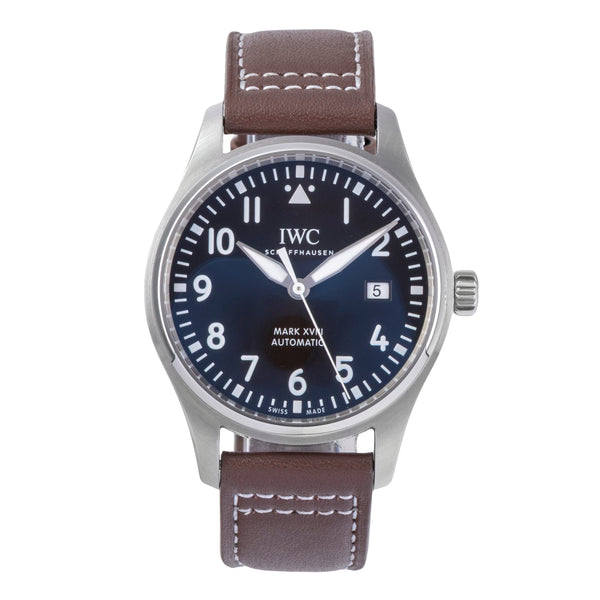 IWC Mark XVIII acier automatique montre pour hommes IW327003  [2506127]