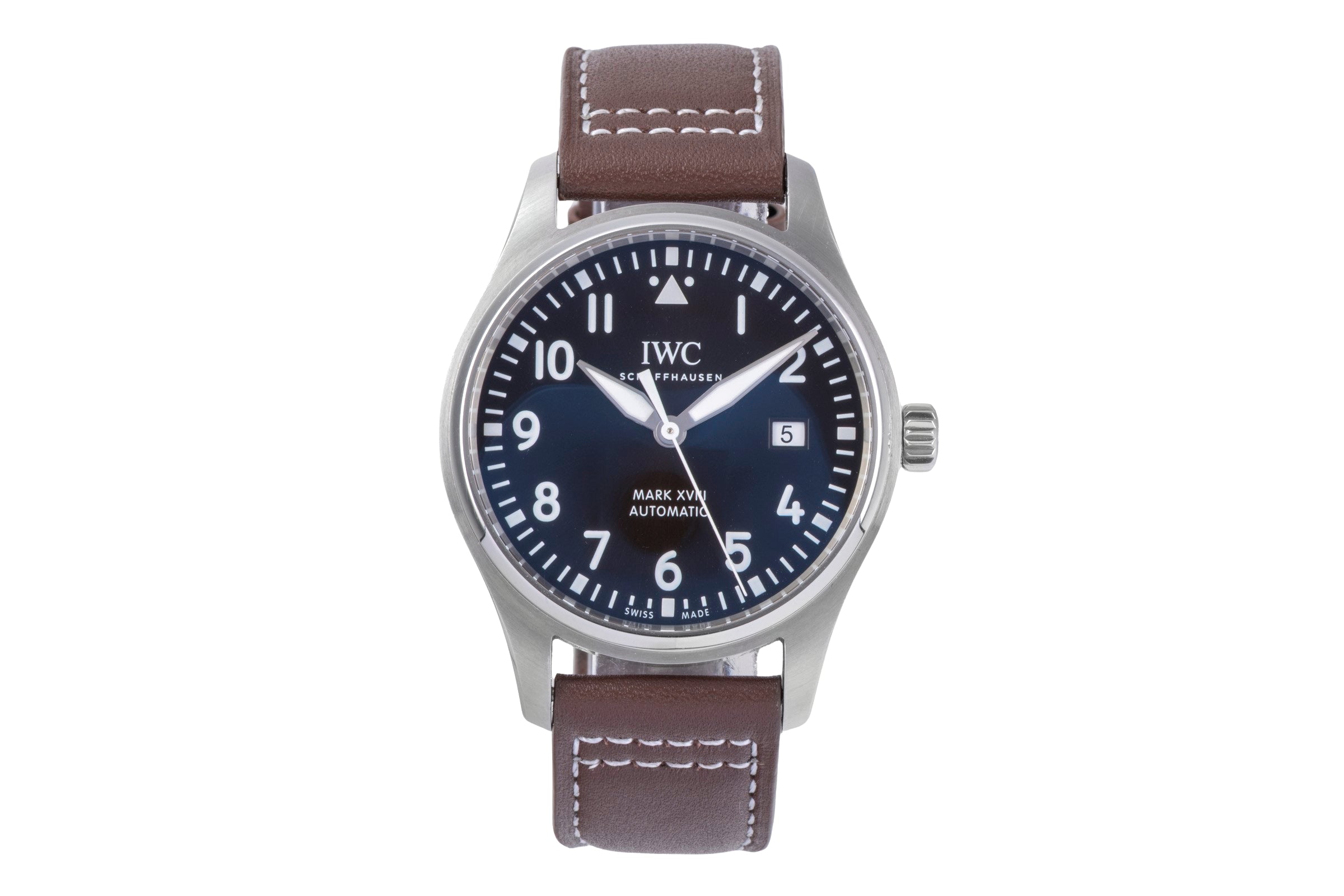 IWC Mark XVIII acier automatique montre pour hommes IW327003  [2506127]