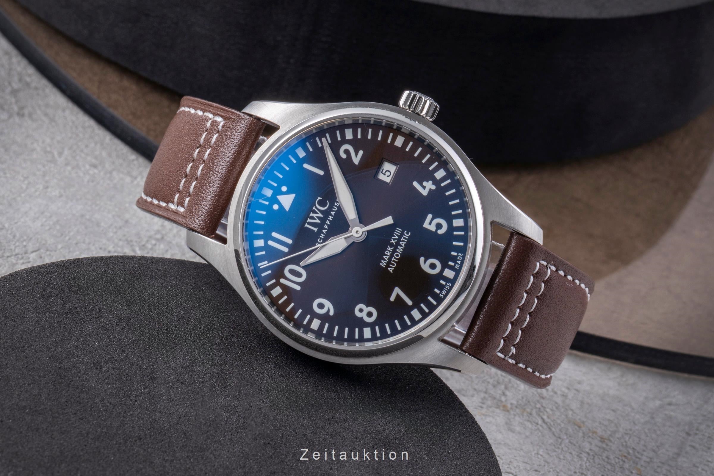 IWC Mark XVIII acier automatique montre pour hommes IW327003  [2506127]