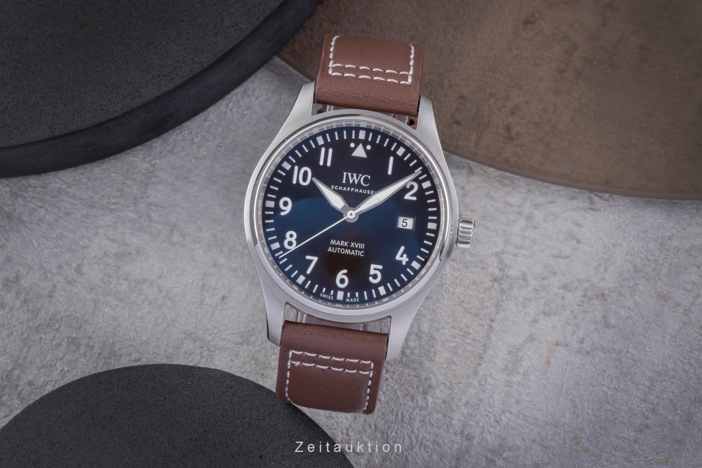 IWC Mark XVIII acier automatique montre pour hommes IW327003  [2506127]