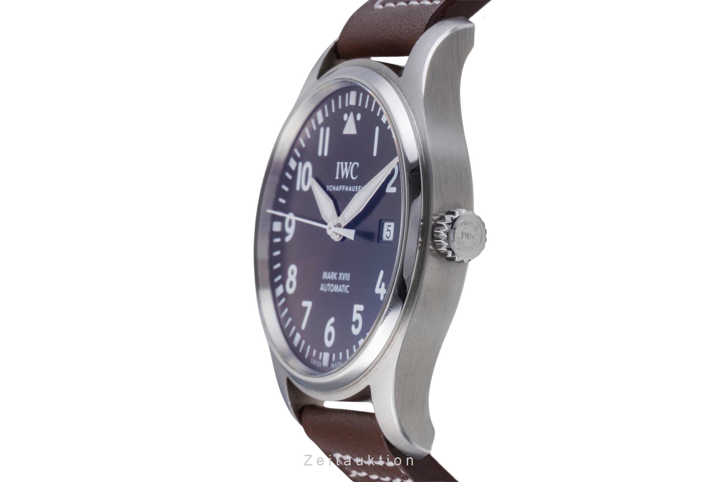 IWC Mark XVIII acier automatique montre pour hommes IW327003  [2506127]