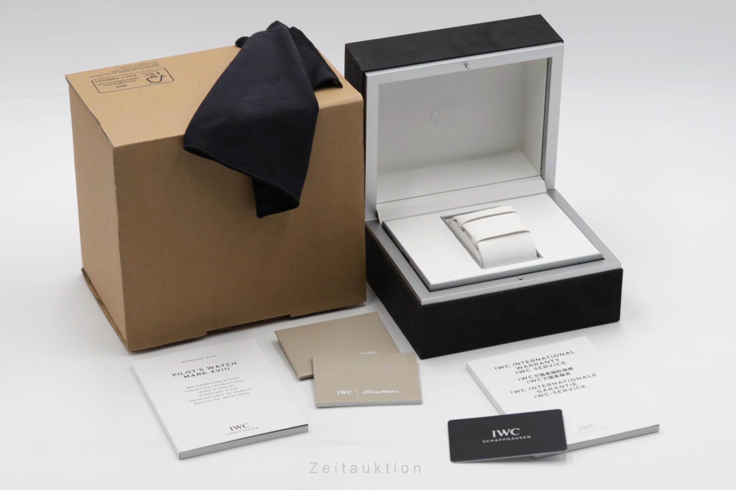 IWC Mark XVIII acier automatique montre pour hommes IW327003  [2506127]