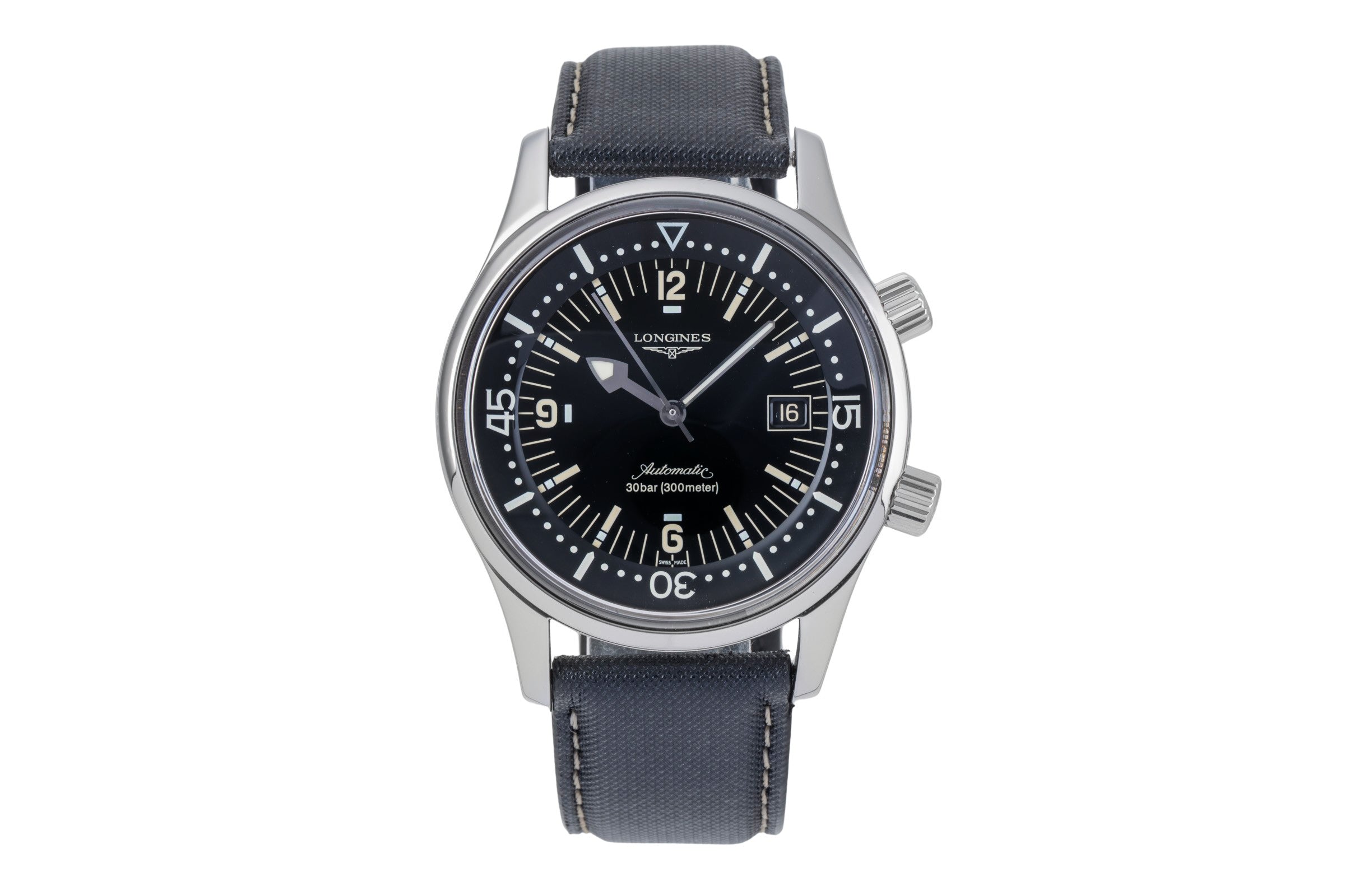 Longines Legend Diver steel automatic Kal. L633.5 Ref. L3.674.4