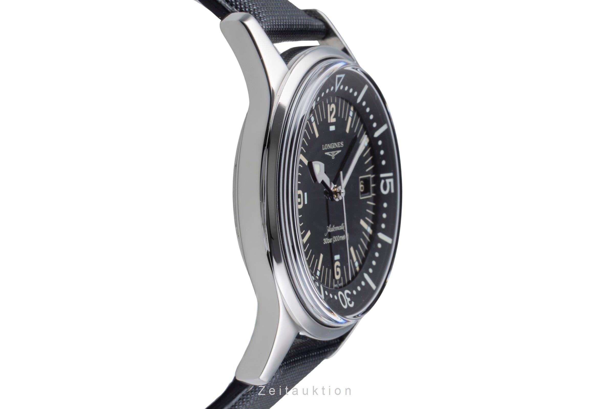 Longines Legend Diver acier automatique montre pour hommes L3.674.4.50.0 LP: 2550EUR  [2506128]