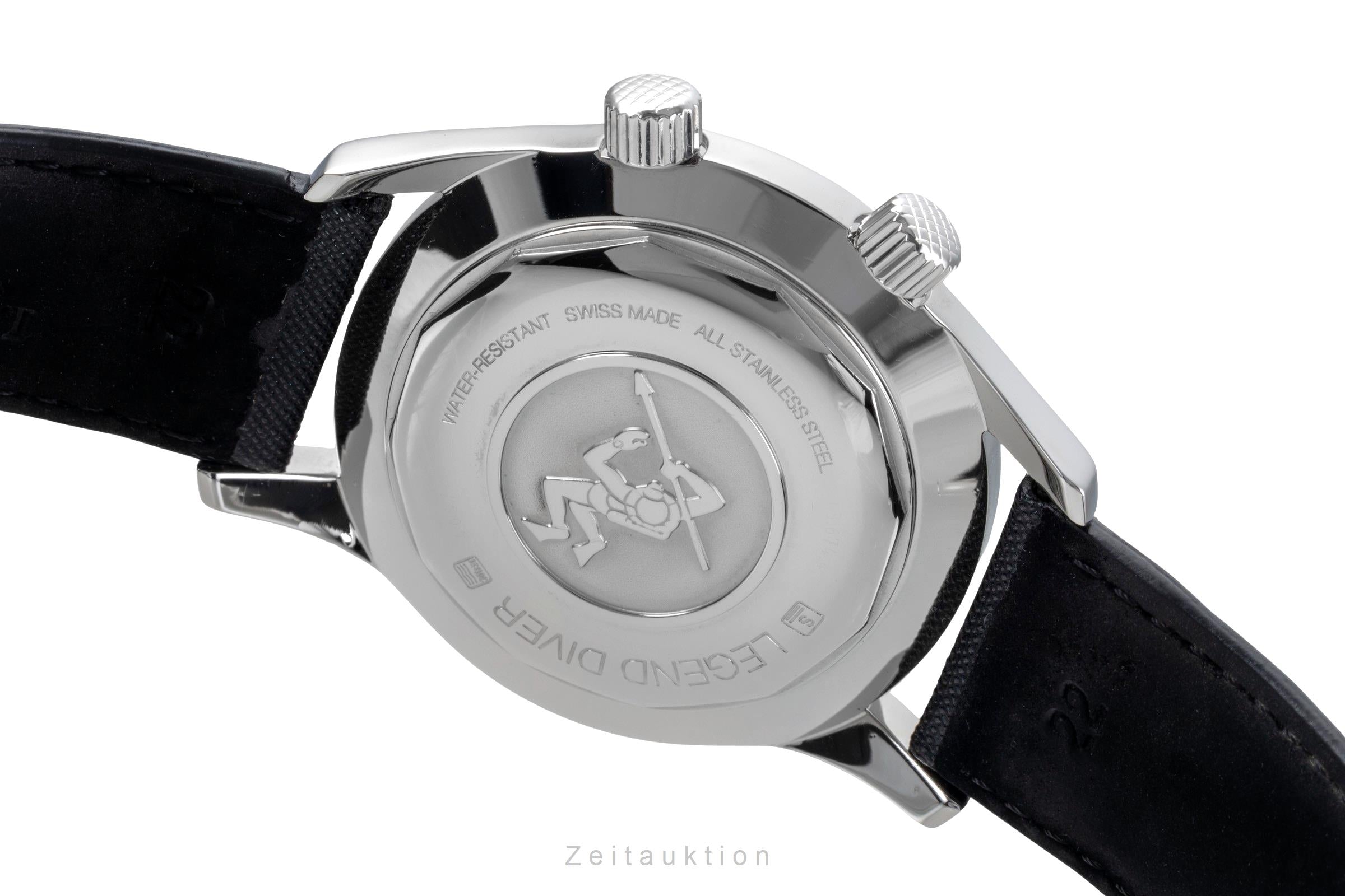 Longines Legend Diver acier automatique montre pour hommes L3.674.4.50.0 LP: 2550EUR  [2506128]