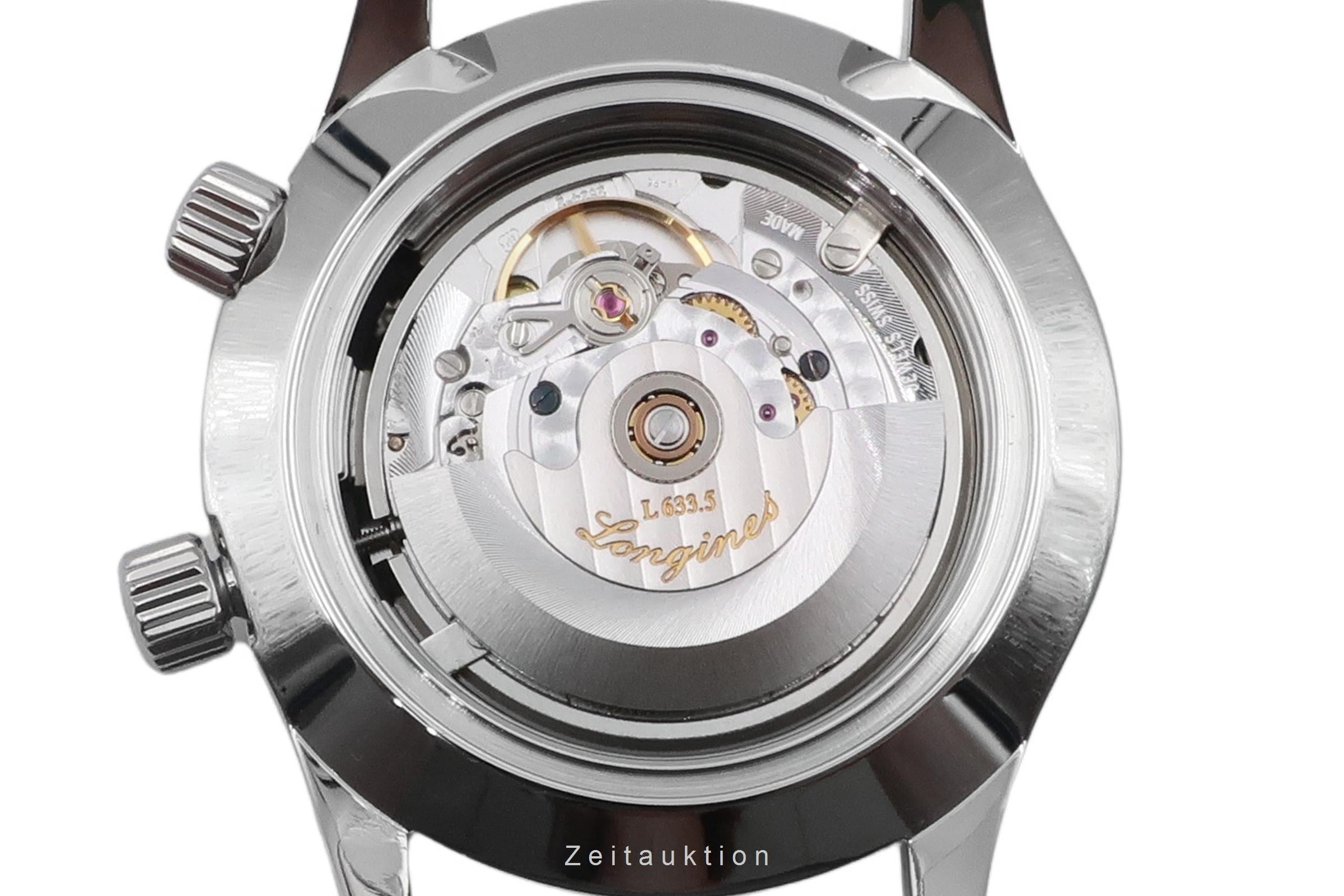 Longines Legend Diver acier automatique montre pour hommes L3.674.4.50.0 LP: 2550EUR  [2506128]