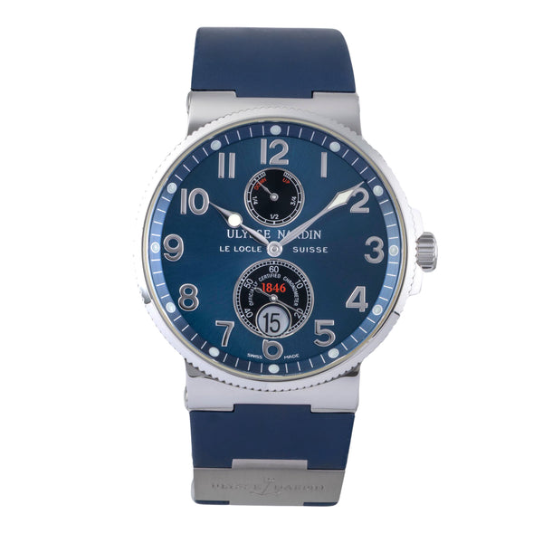 Ulysse Nardin Marine Chronometer Automatik Stahl Ref. 263-66 Box & Papiere 2012 [2506129]