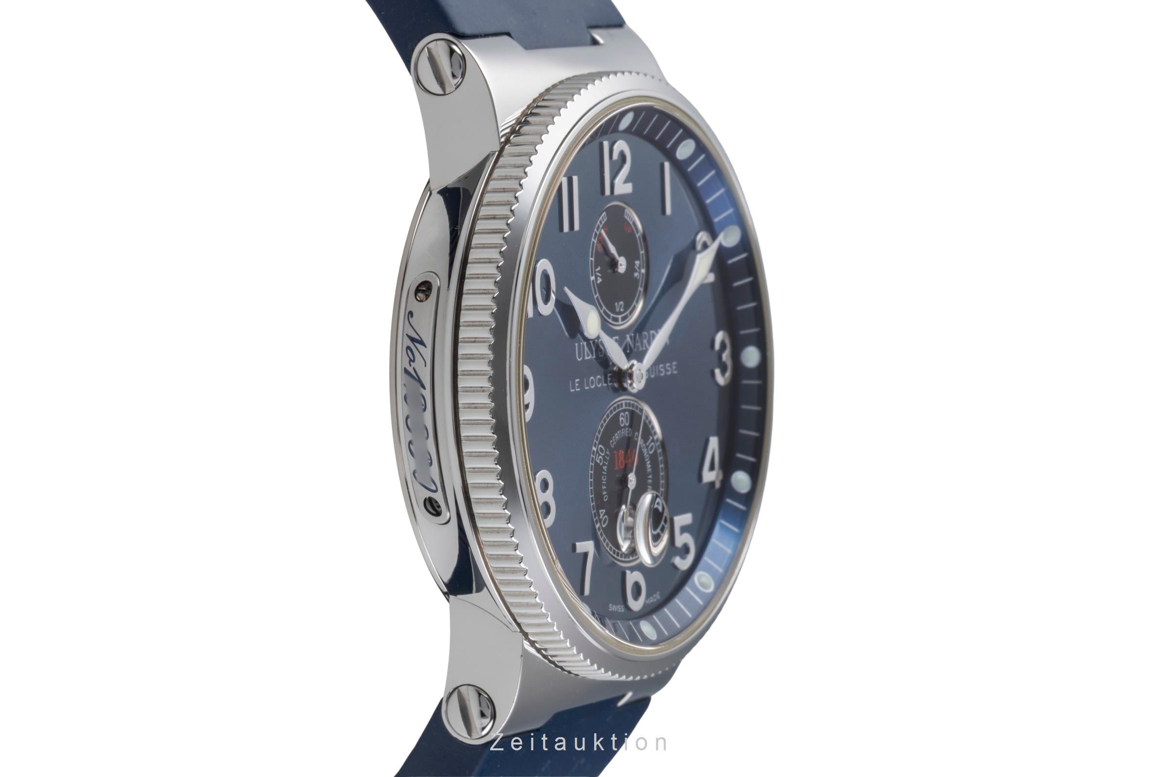 Ulysse Nardin Marine Chronometer Automatik Stahl Ref. 263-66 Box & Papiere 2012 [2506129]