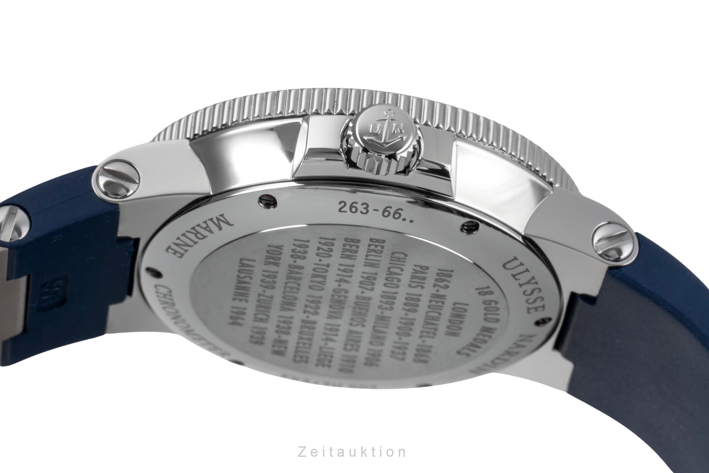 腕時計部品　Ulysse Nardin Ulysse Nardin Marine Chronometer titanium automatic Kal. UN026 Ref