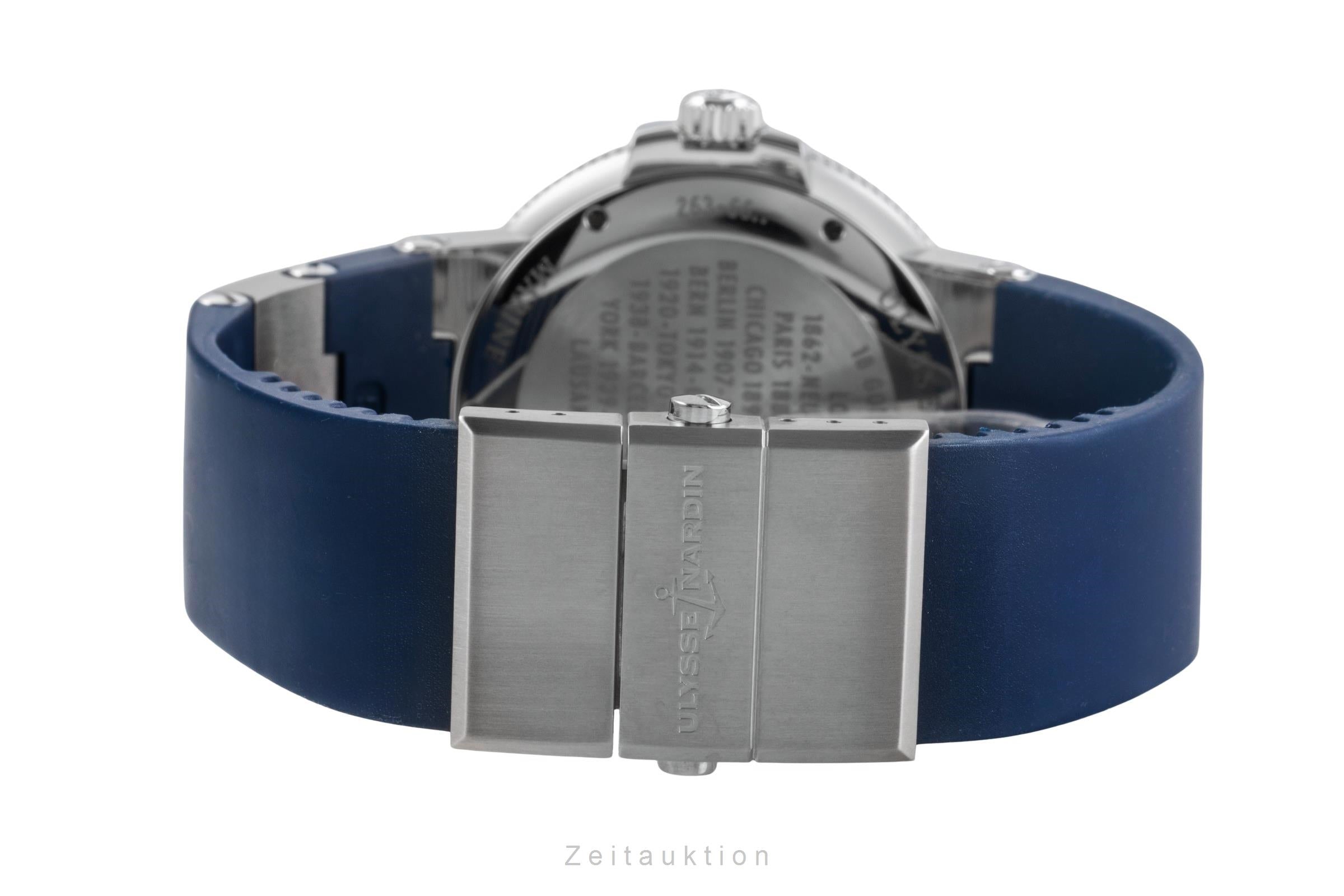 Ulysse Nardin Marine Chronometer Automatik Stahl Ref. 263-66 Box & Papiere 2012 [2506129]