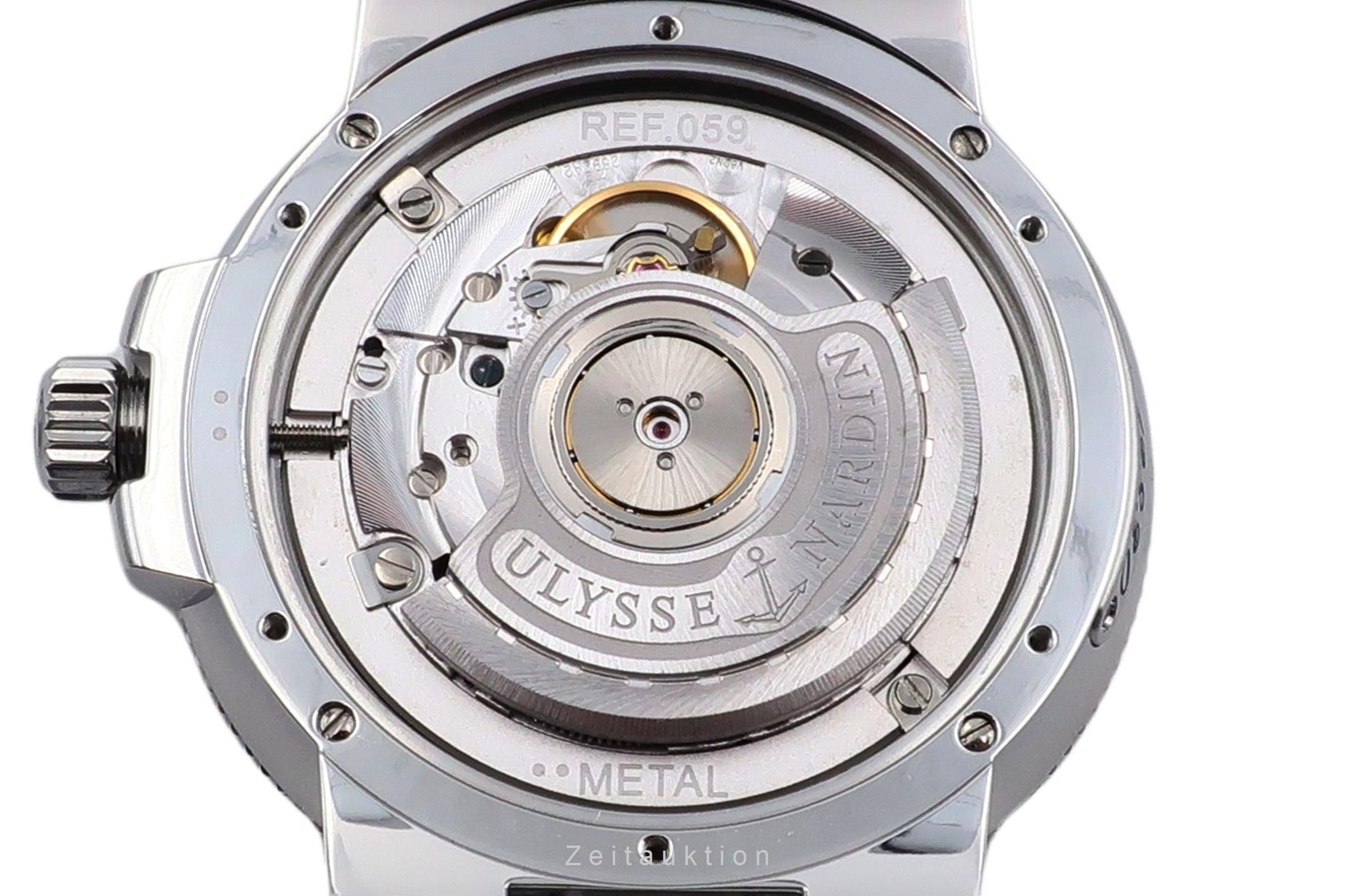 腕時計部品　Ulysse Nardin Ulysse Nardin Marine Chronometer titanium automatic Kal. UN026 Ref